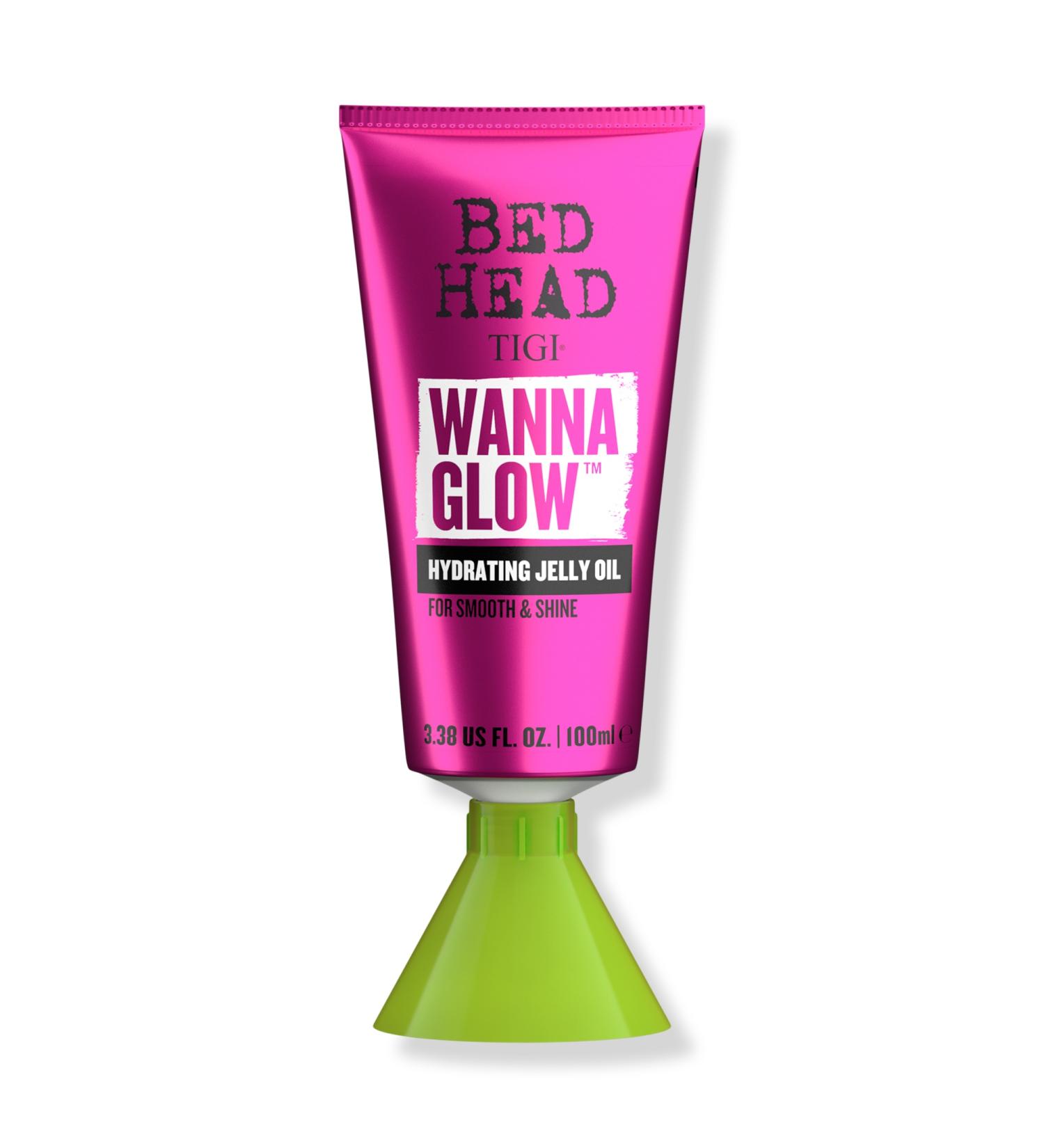 Discover Bed Head Wanna Glow Hydrating Jelly Oil For Shiny Smooth Hair 3.38 oz - Elevate Your Style Instantly! - Buy Online on GoSupps.com
