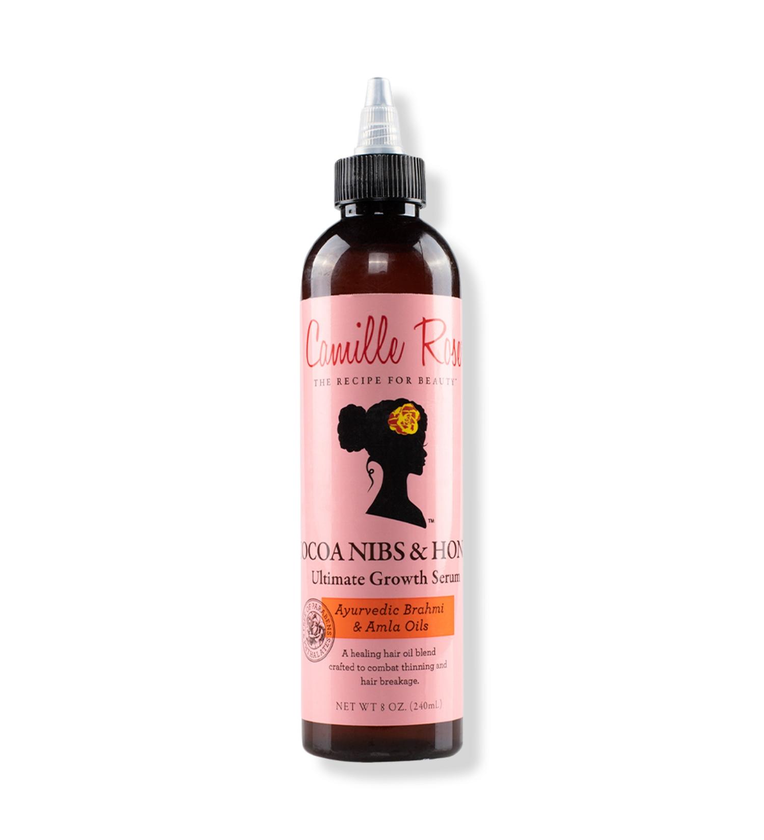 Camille Rose Cocoa Nibs & Honey Ultimate Growth Serum 8.0 oz - Transform Your Style with the Best Innovation Today! - Buy Online on GoSupps.com