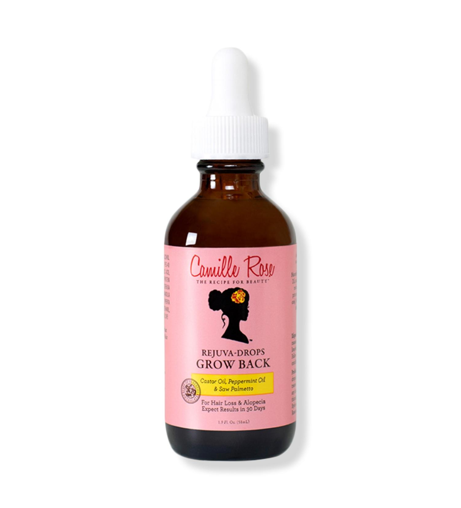 Camille Rose Rejuva-Drops Grow Back Serum 1.9 oz - Transform Your Style with the Best Innovation Today! - Buy Online on GoSupps.com