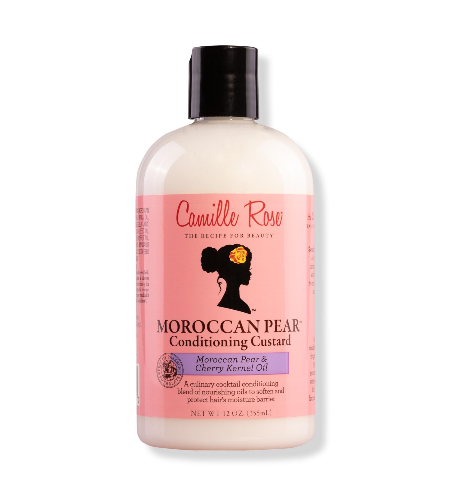 Discover Camille Rose Moroccan Pear Conditioning Custard 12.0 oz - Elevate Your Style Instantly! - Buy Online on GoSupps.com