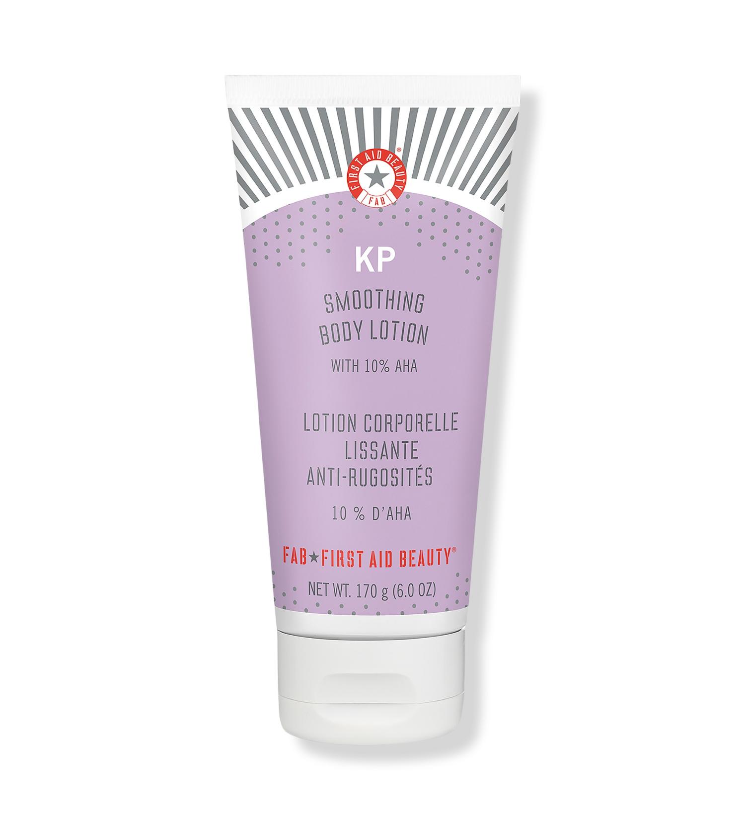 First Aid Beauty KP Smoothing Body Lotion with 10% AHA 6.0 oz - Transform Your Style with the Best Innovation Today! - Buy Online on GoSupps.com