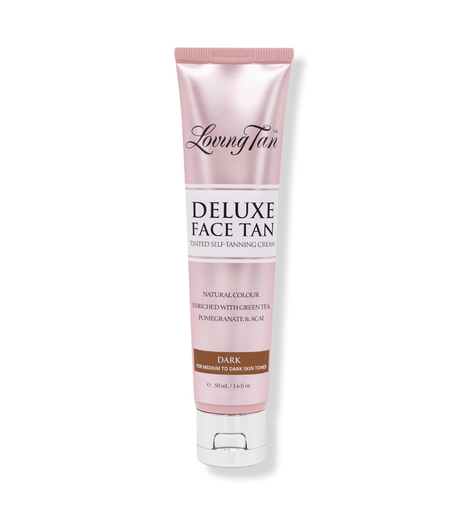 Loving Tan Deluxe Face Tan Dark 1.6 oz - Transform Your Style with the Best Innovation Today! - Buy Online on GoSupps.com