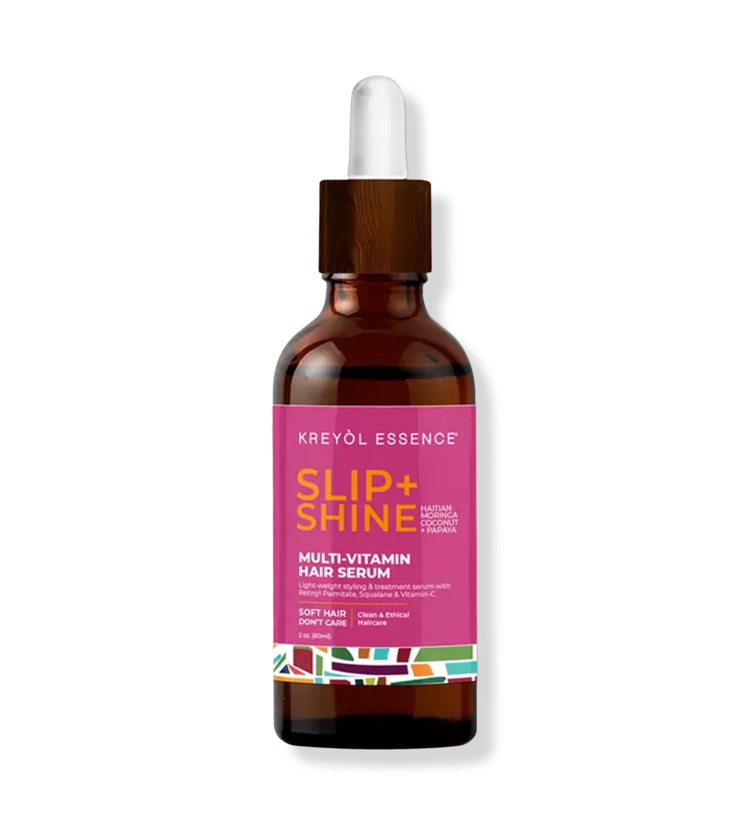 Discover KreyÃ²l Essence Soft Hair, Don't Care Slip+Shine Multi-Vitamin Hair Serum 2.0 oz - Elevate Your Style Instantly! - Buy Online on GoSupps.com