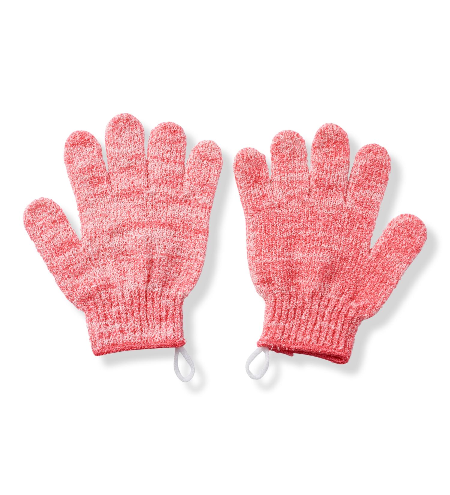 ULTA Beauty Collection Pink Shower Gloves 1 pair