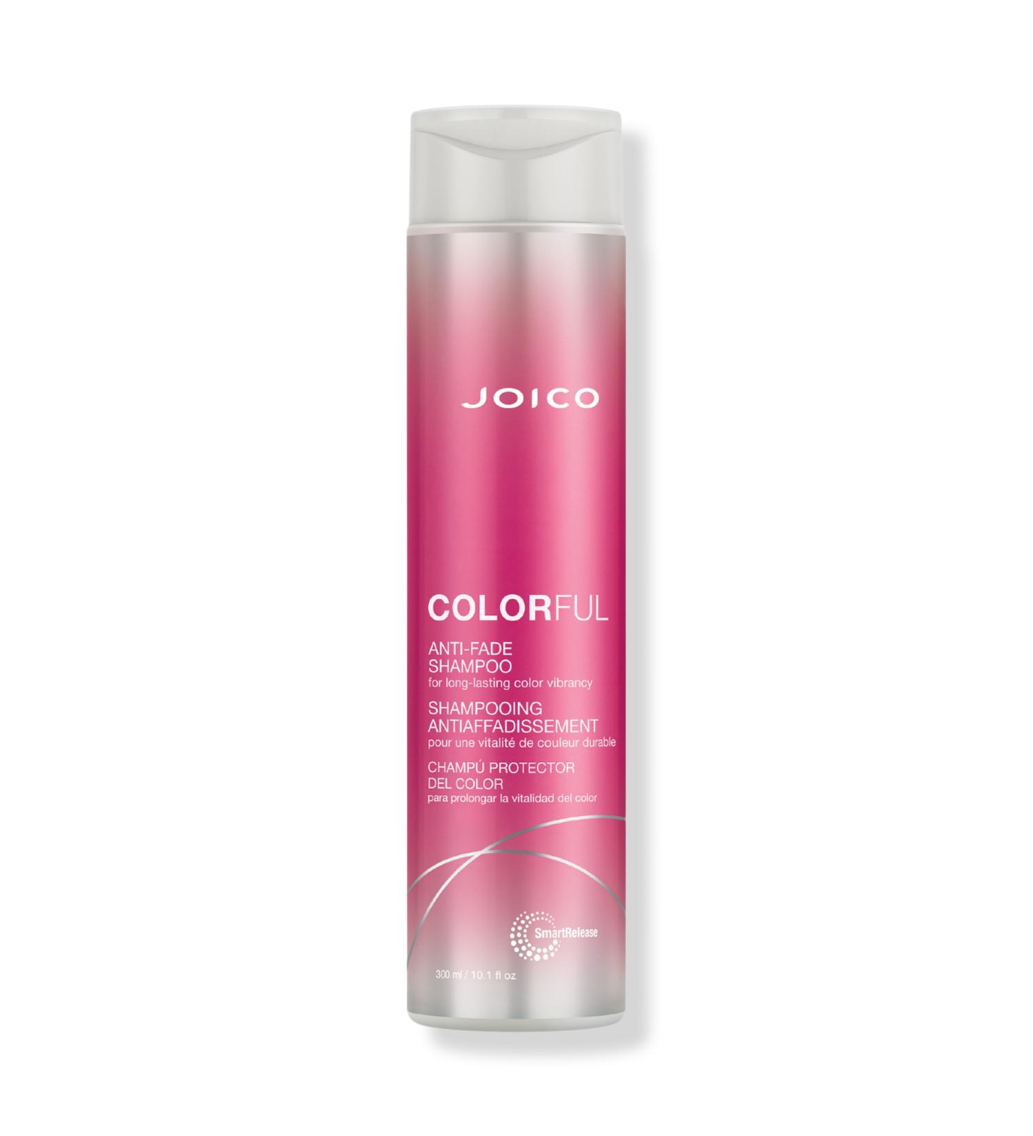 Discover Joico Colorful Anti-Fade Shampoo for Long-Lasting Color Vibrancy 10.1 oz - Elevate Your Style Instantly! - Buy Online on GoSupps.com