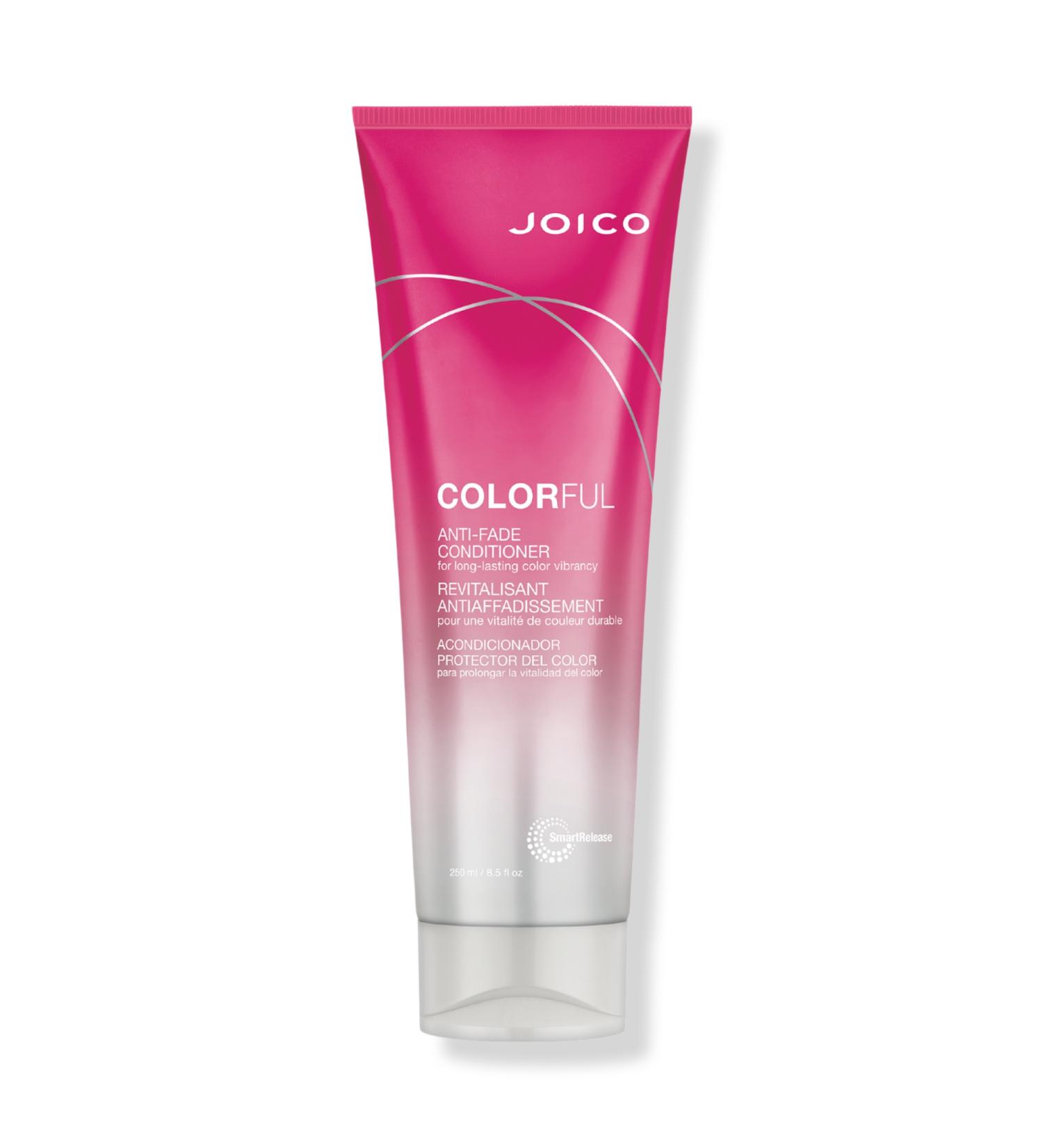 Joico Colorful Anti-Fade Conditioner for Long-Lasting Color Vibrancy 8.5 oz - Transform Your Style with the Best Innovation Today! - Buy Online on GoSupps.com