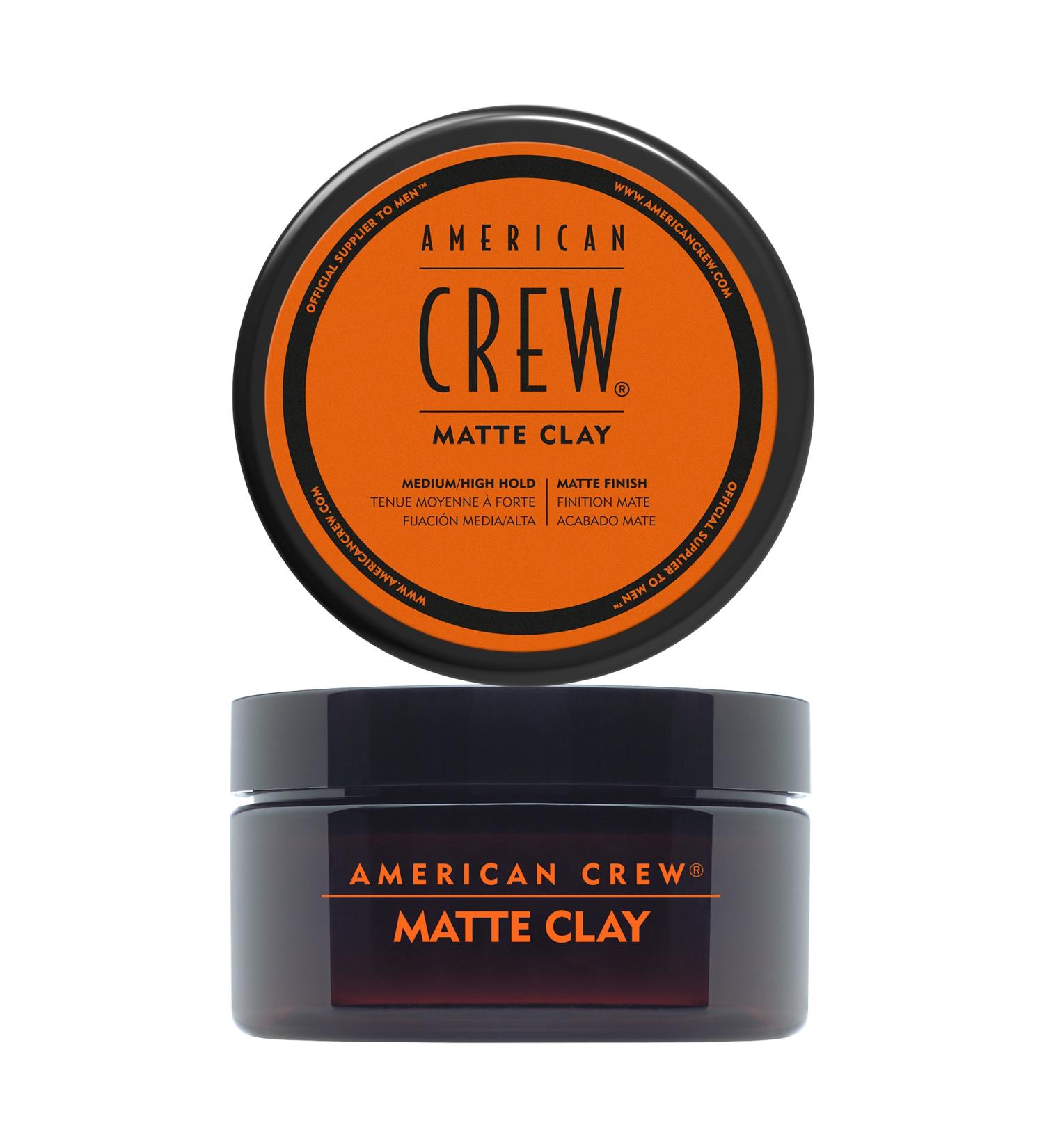 American Crew Matte Clay 3.0 oz - Transform Your Style with the Best Innovation Today! - Buy Online on GoSupps.com