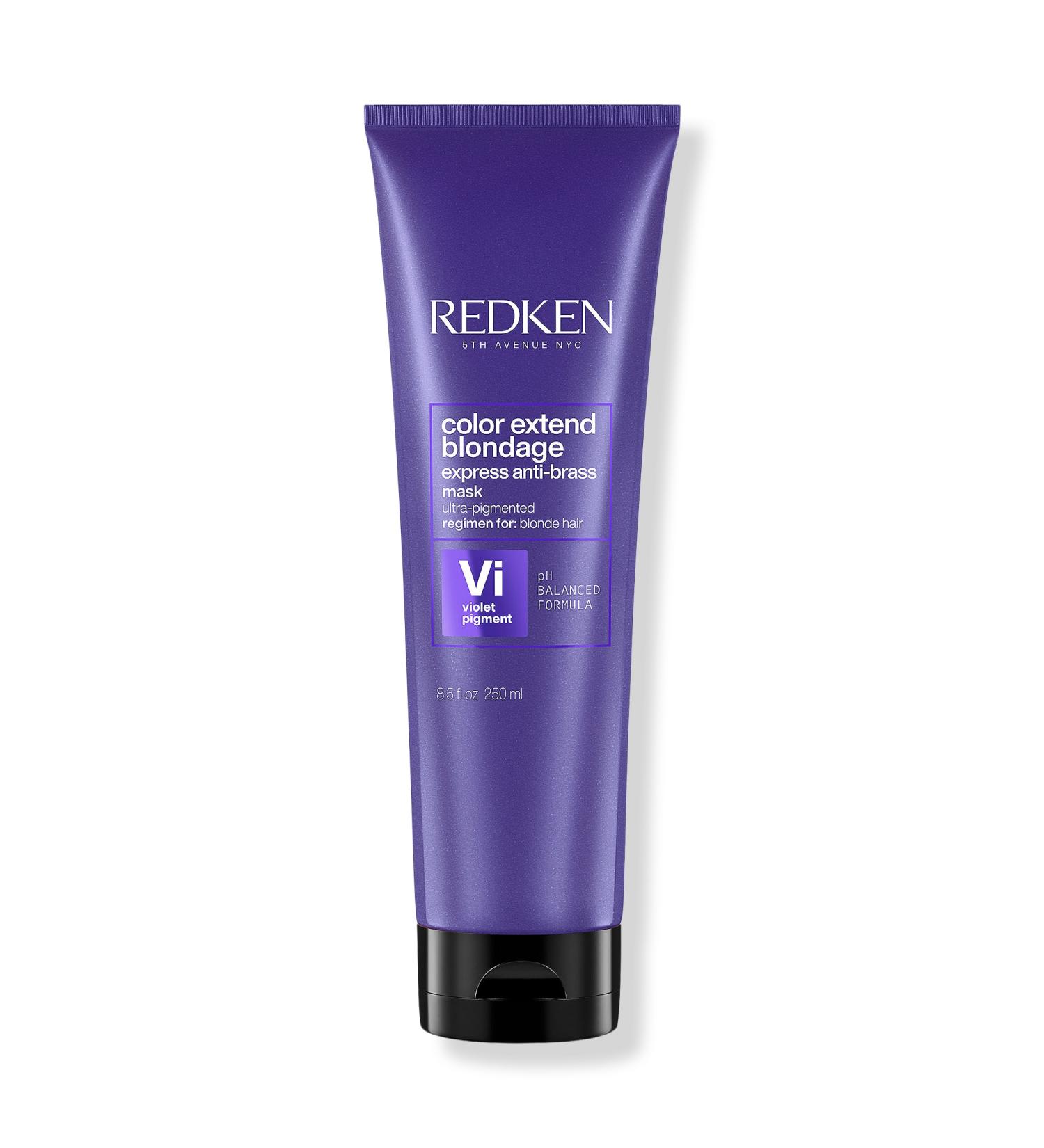 Redken Color Extend Blondage Anti-Brass Purple Hair Mask 8.5 oz - Discover Premium Quality Shop now! - Buy Online on GoSupps.com