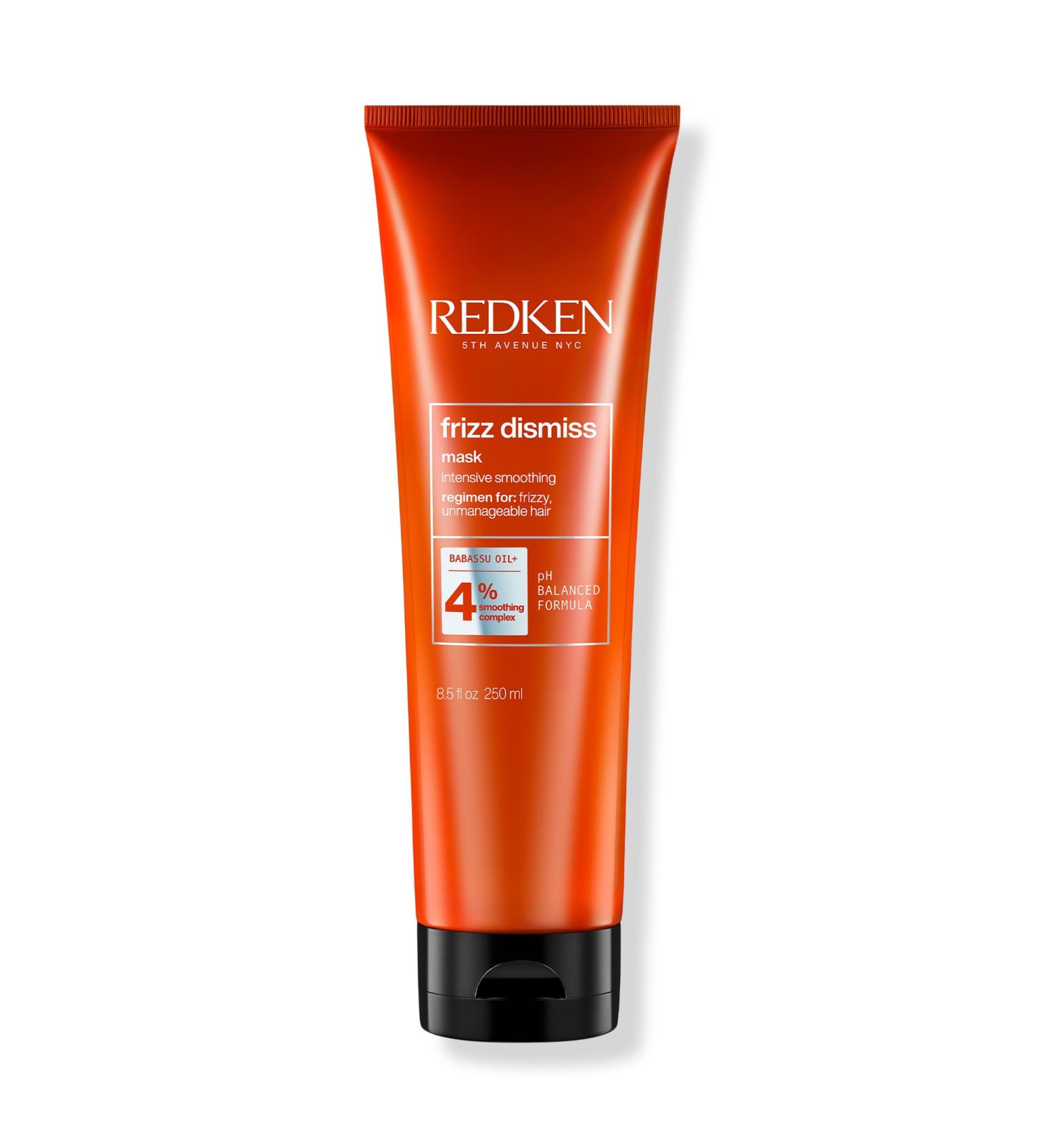 Discover Redken Frizz Dismiss Hair Mask 8.5 oz - Elevate Your Style Instantly! - Buy Online on GoSupps.com