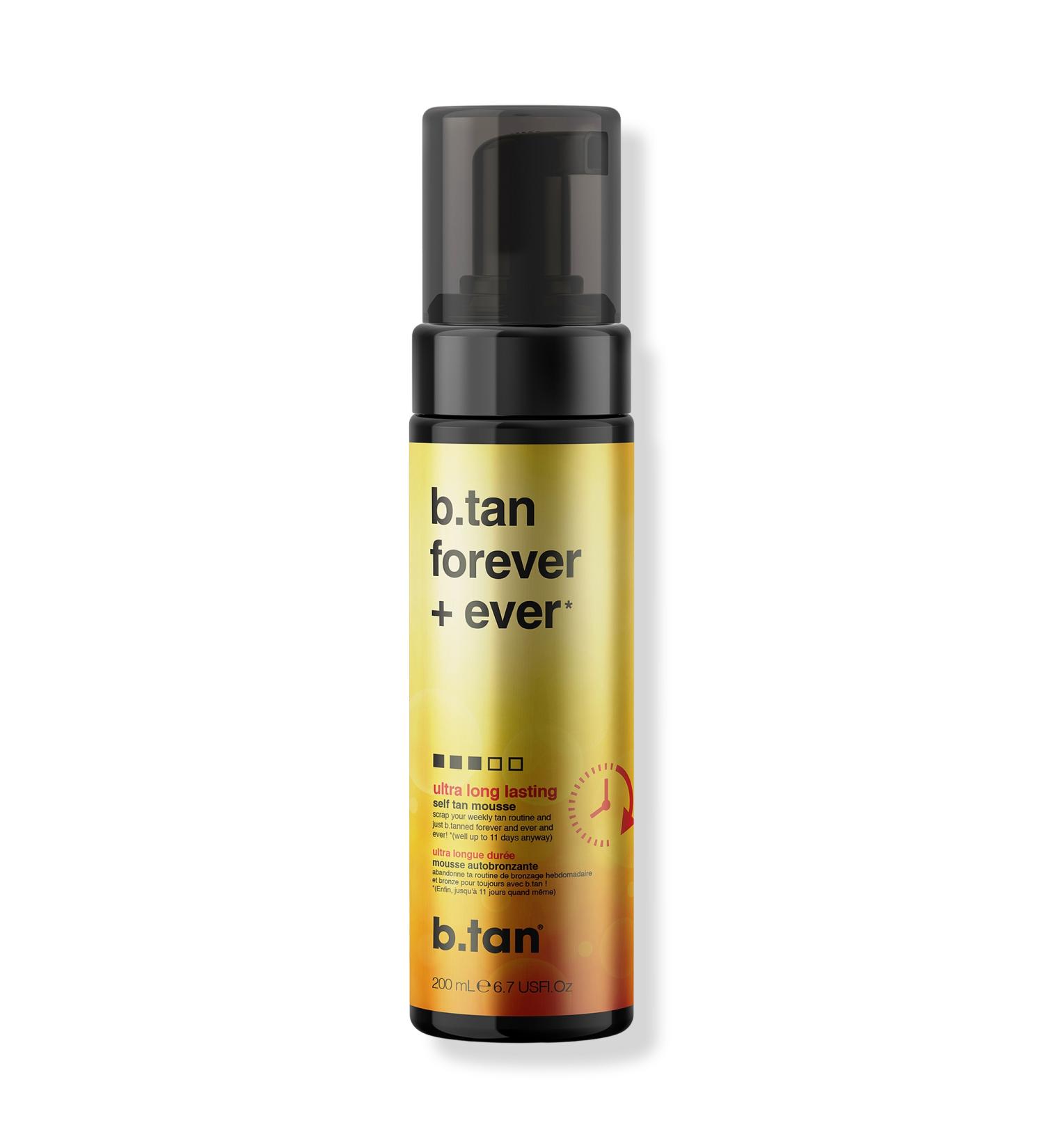 Discover b.tan Forever + Ever Self Tan Mousse 6.7 oz - Elevate Your Style Instantly! - Buy Online on GoSupps.com