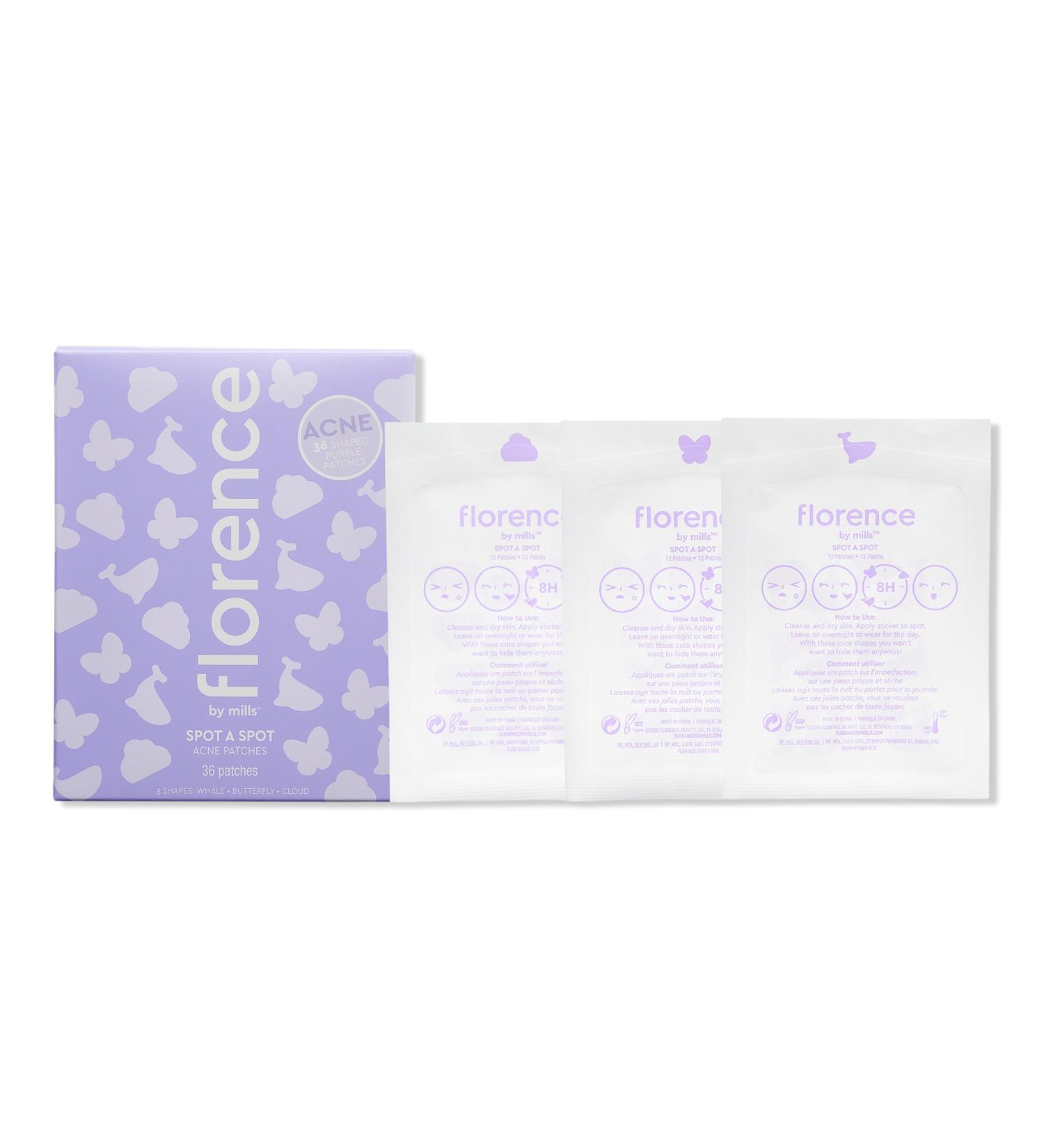 florence by mills Spot a Spot Acne Patches 36 ct - Discover Premium Quality Shop now! - Buy Online on GoSupps.com