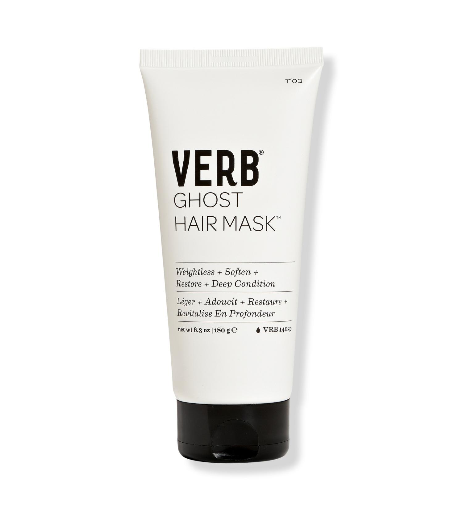 Discover Verb Ghost Weightless Hair Mask for Fine Hair 6.3 oz - Elevate Your Style Instantly! - Buy Online on GoSupps.com