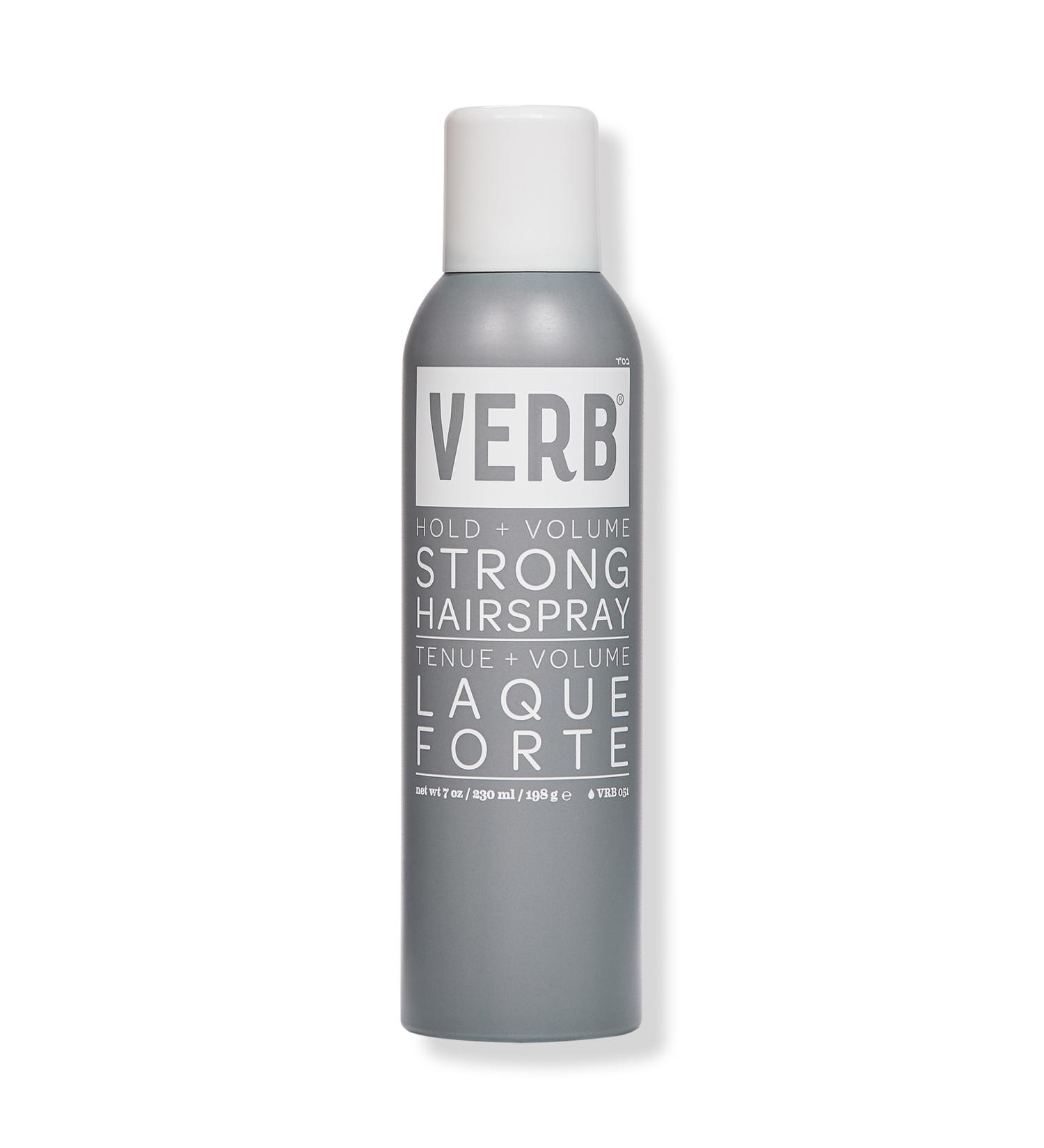 Verb Strong Hold Hairspray 7.0 oz - Transform Your Style with the Best Innovation Today! - Buy Online on GoSupps.com