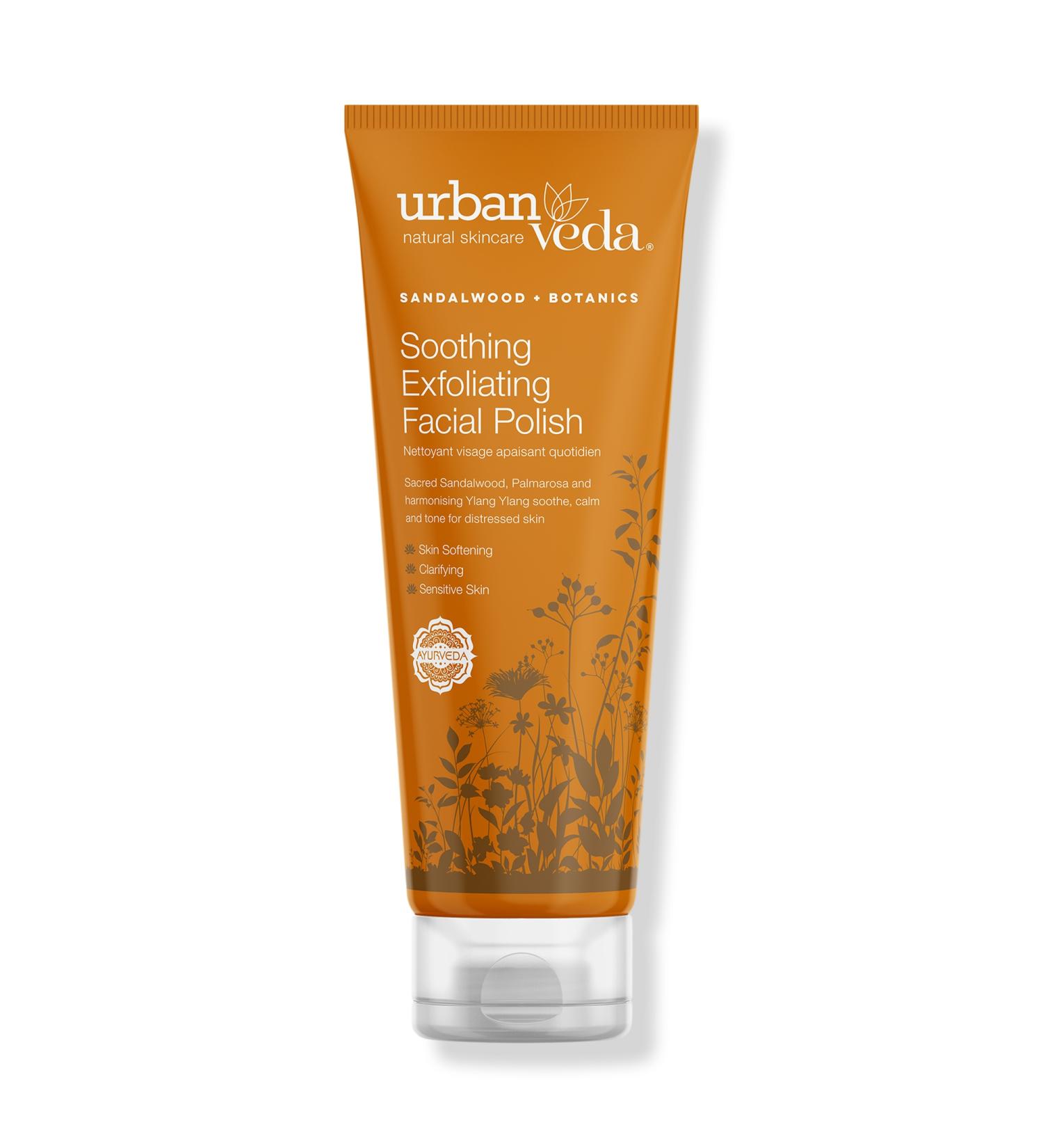 Discover Urban Veda Soothing Ayurvedic Sandalwood & Botanics Exfoliating Facial Polish 4.2 oz - Elevate Your Style Instantly! - Buy Online on GoSupps.com