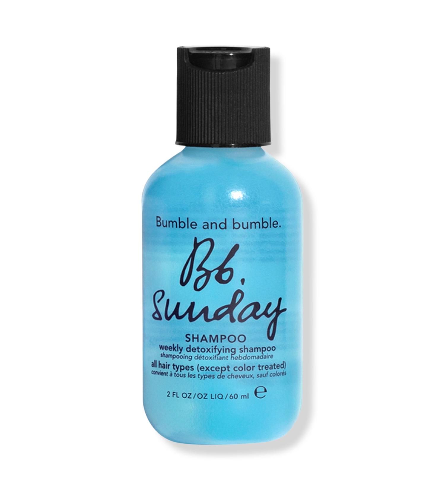 Discover Bumble and bumble Travel Size Sunday Clarifying Shampoo 2.0 oz - Elevate Your Style Instantly! - Buy Online on GoSupps.com