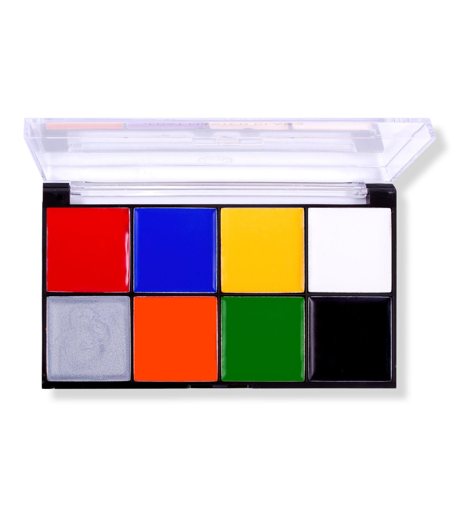 J.Cat Beauty Master Class/Fx Color Palette Bold Primary