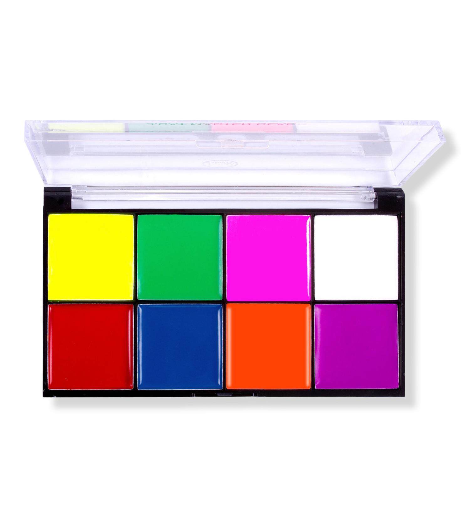 J.Cat Beauty Master Class/Fx Color Palette Neon