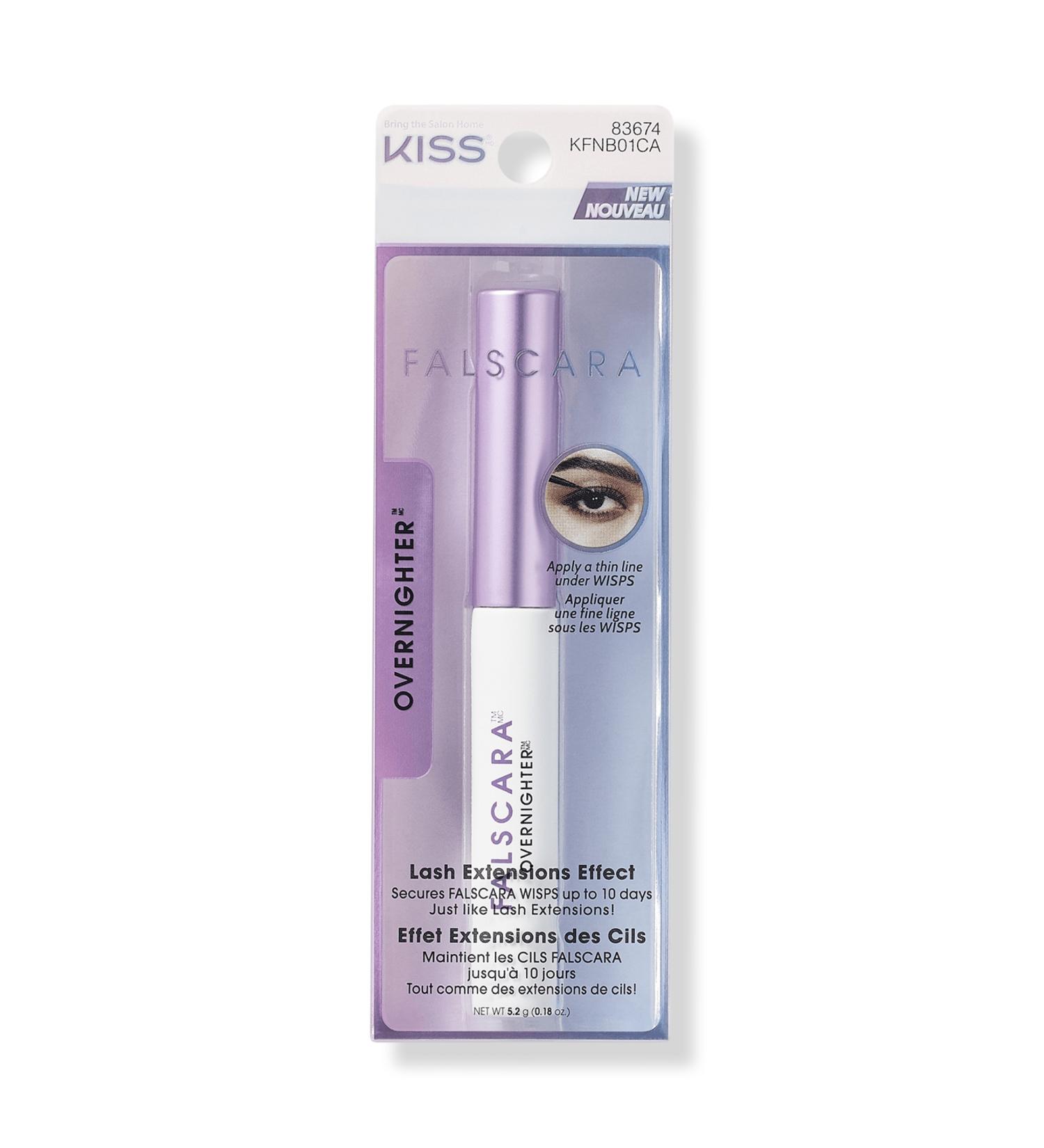 Discover Kiss Falscara Overnighter 10 Day Lash Sealer - Elevate Your Style Instantly! - Buy Online on GoSupps.com