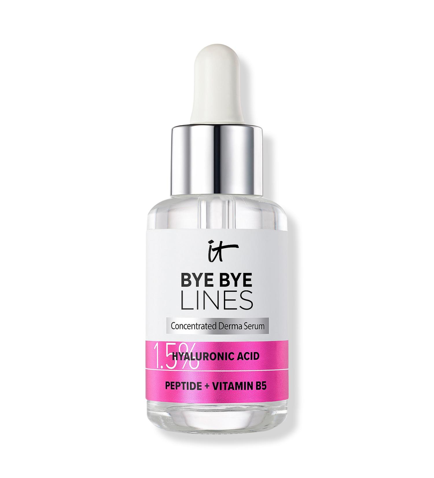 Discover IT Cosmetics Bye Bye Lines Hyaluronic Acid Serum - Elevate Your Style Instantly! - Buy Online on GoSupps.com