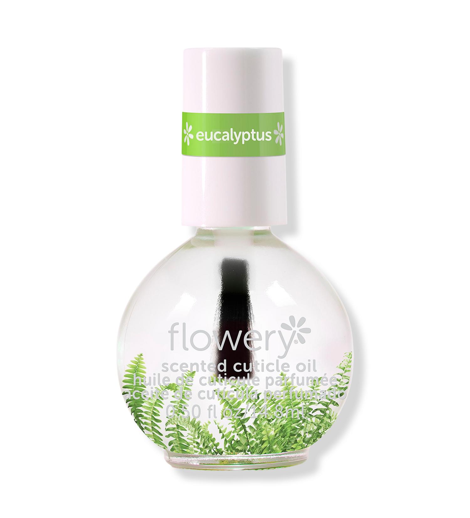 Flowery Scented Cuticle Oil Eucalyptus