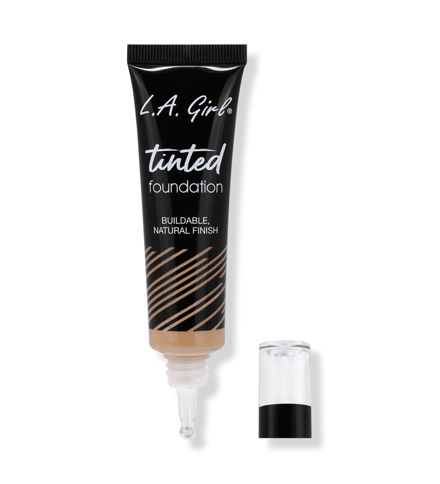 Discover L.A. Girl Sheer Skin Tinted Foundation Warm Sand 1.0 oz - Elevate Your Style Instantly! - Buy Online on GoSupps.com