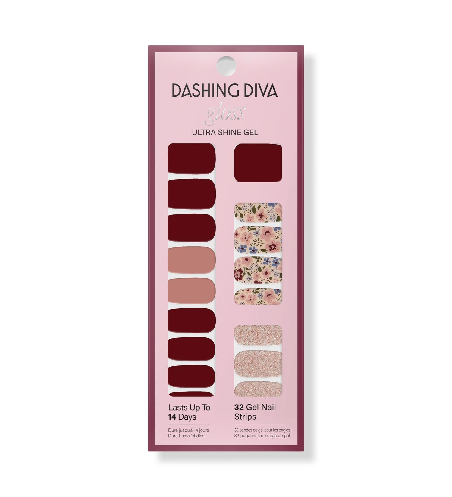 Discover Dashing Diva Wildflower Gloss Ultra Shine Gel Palette - Elevate Your Style Instantly! - Buy Online on GoSupps.com