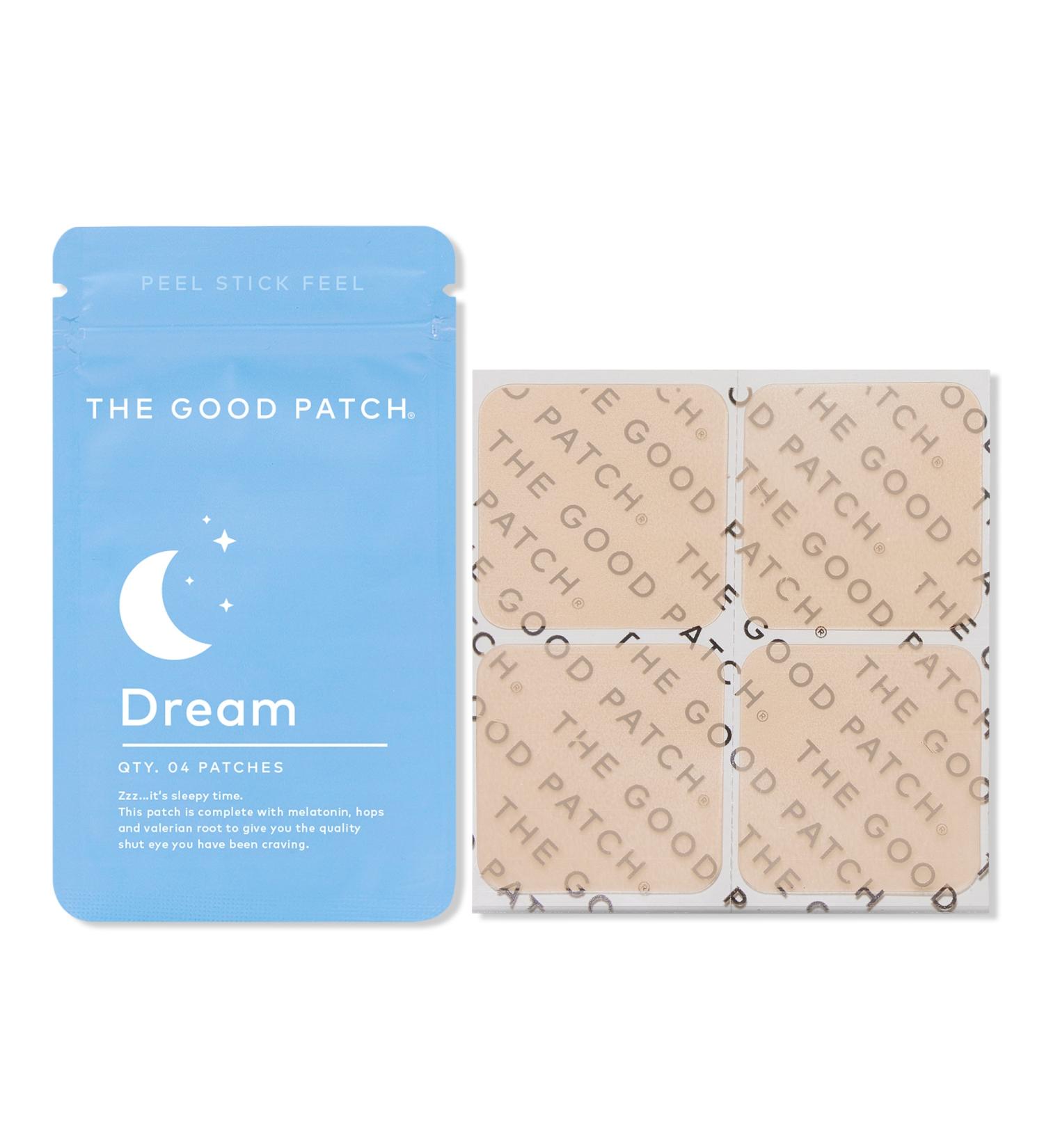 Discover The Good Patch Dream Plant-Based Wellness Patch 4 ct - Elevate Your Style Instantly! - Buy Online on GoSupps.com
