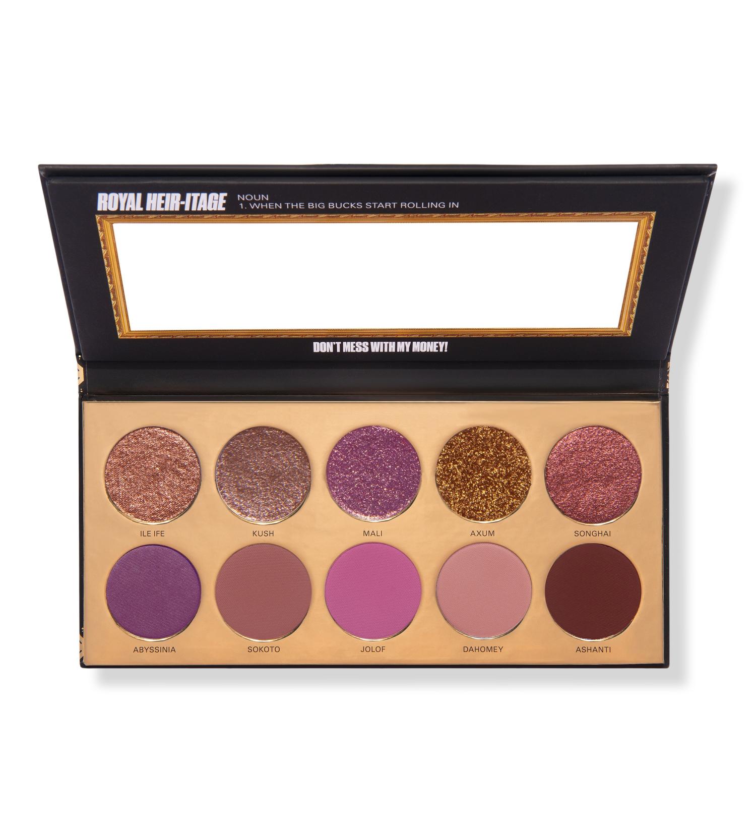 Discover UOMA Beauty Royal Heir-itage Color Palette - Elevate Your Style Instantly! - Buy Online on GoSupps.com