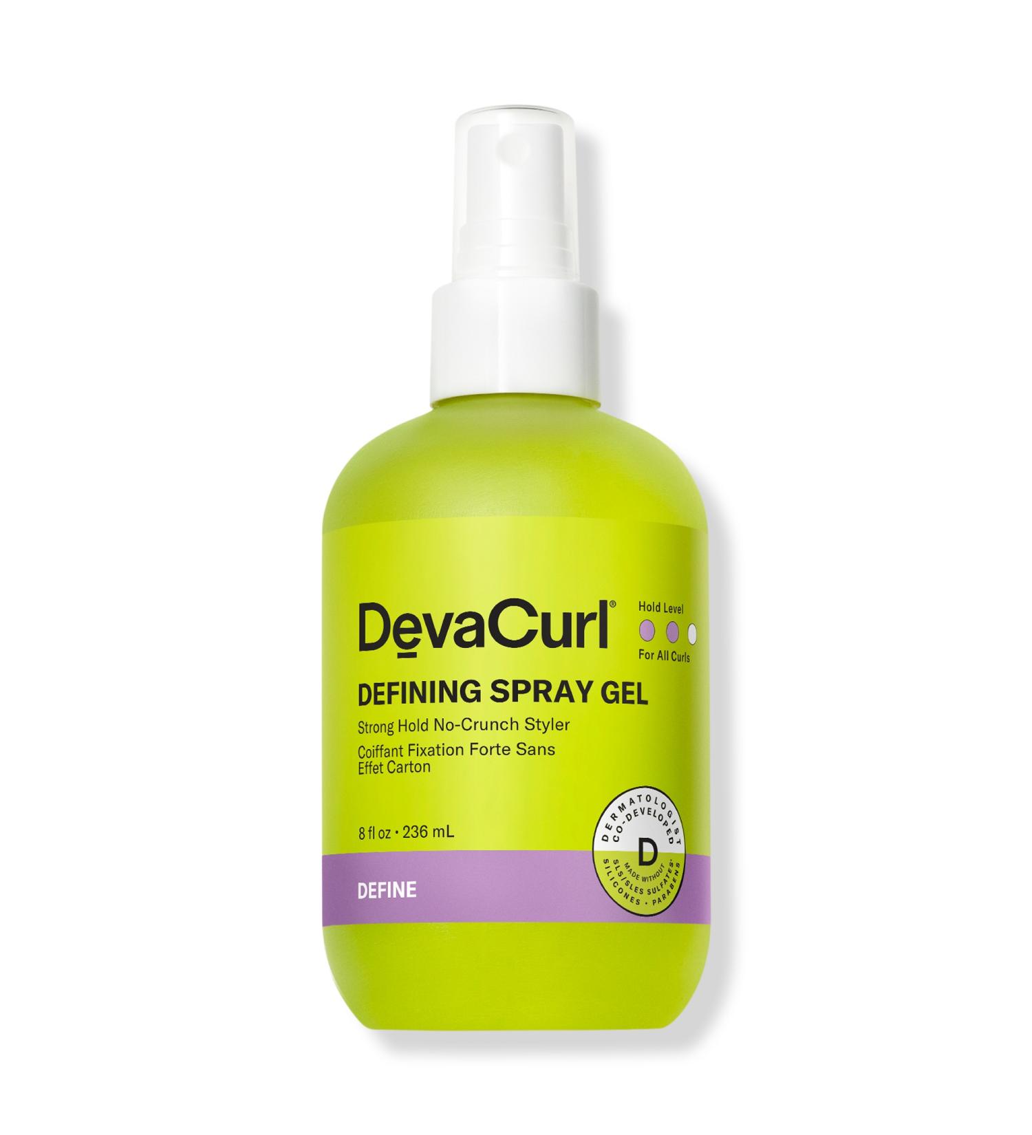 Discover DevaCurl DEFINING SPRAY GEL Strong Hold No-Crunch Styler 5.1 oz - Elevate Your Style Instantly! - Buy Online on GoSupps.com