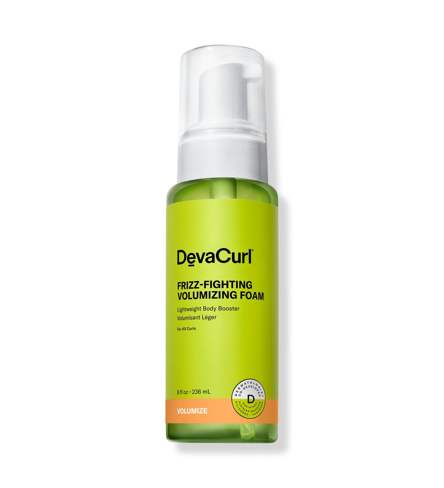 Discover DevaCurl FRIZZ-FIGHTING VOLUMIZING FOAM Lightweight Body Booster 8.0 oz - Elevate Your Style Instantly! - Buy Online on GoSupps.com