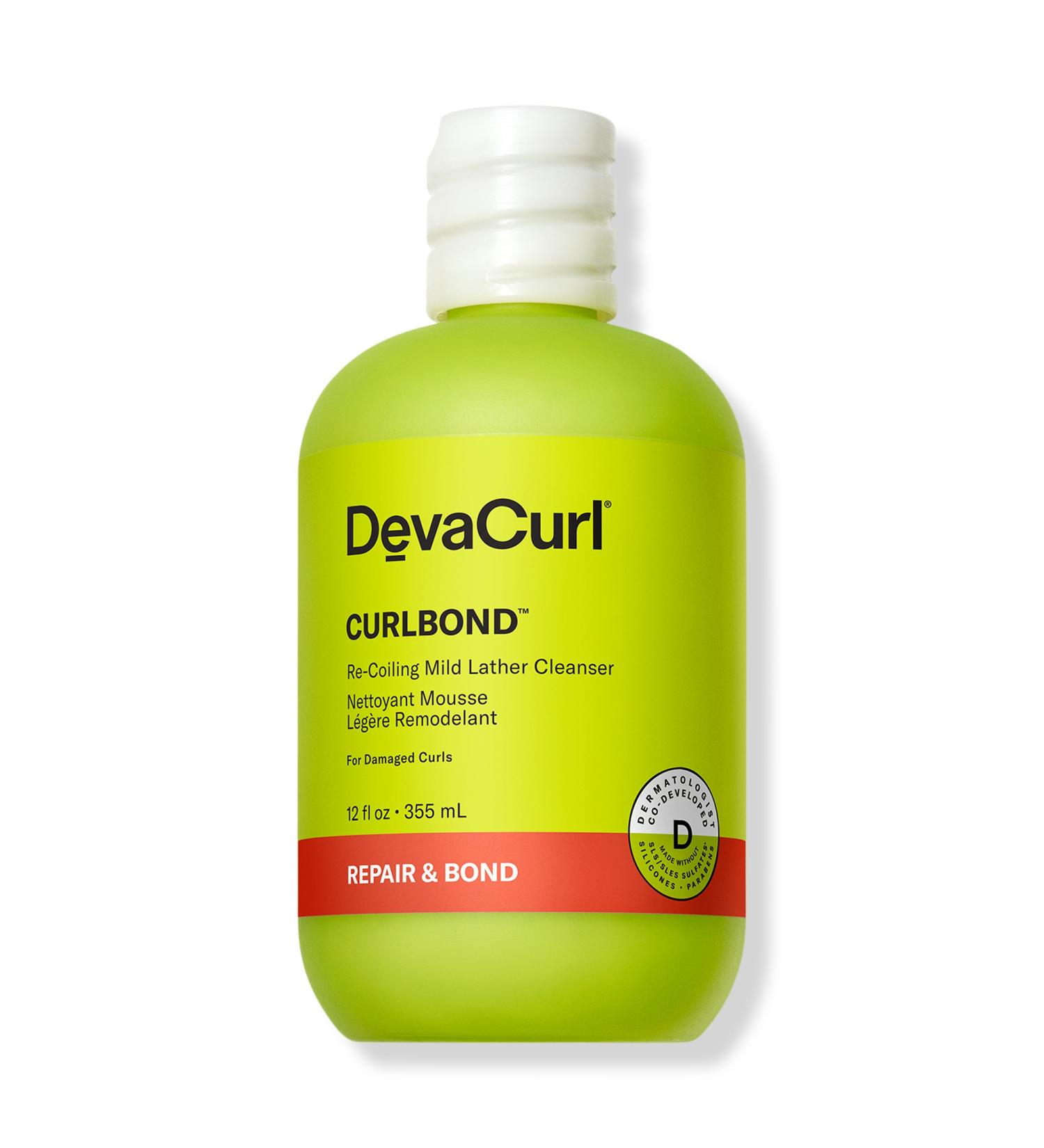 DevaCurl CURLBOND Re-Coiling Mild Lather Cleanser 12.0 oz - Transform Your Style with the Best Innovation Today! - Buy Online on GoSupps.com