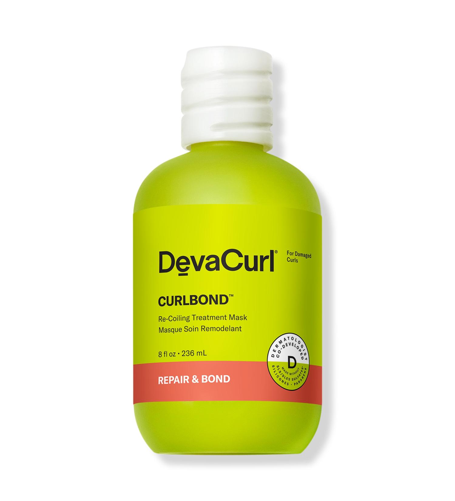 Discover DevaCurl CURLBOND Re-Coiling Treatment Mask 8.0 oz - Elevate Your Style Instantly! - Buy Online on GoSupps.com