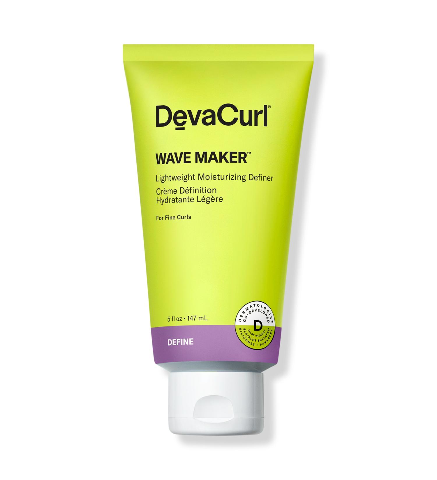 Discover DevaCurl WAVE MAKER Lightweight Moisturizing Definer 5.0 oz - Elevate Your Style Instantly! - Buy Online on GoSupps.com