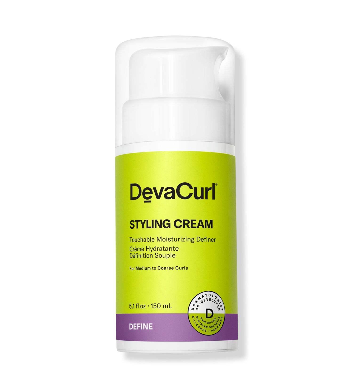 DevaCurl STYLING CREAM Touchable Moisturizing Definer 5.1 oz - Transform Your Style with the Best Innovation Today! - Buy Online on GoSupps.com