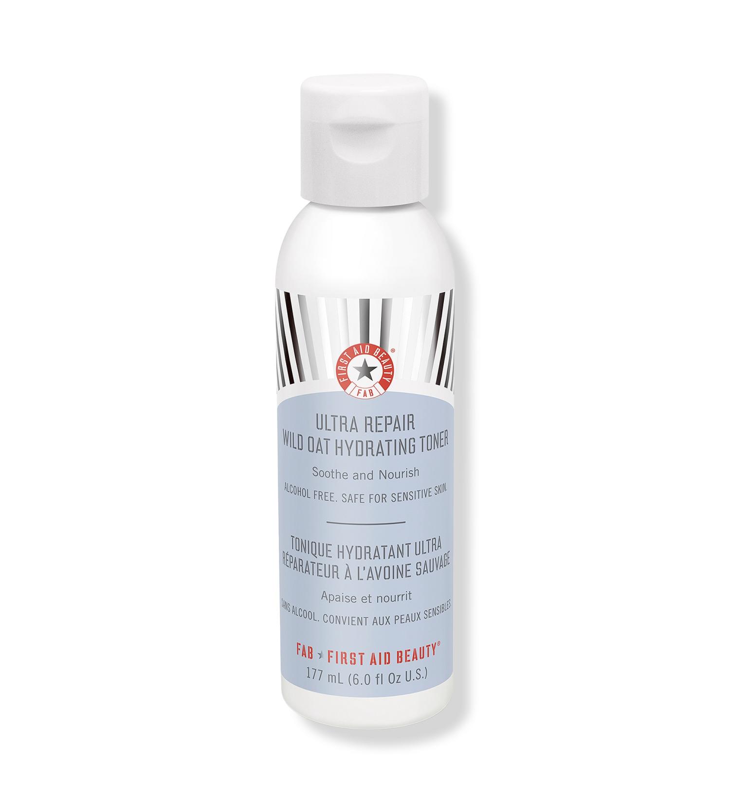 Discover First Aid Beauty Ultra Repair Wild Oat Hydrating Toner 6.0 oz - Elevate Your Style Instantly! - Buy Online on GoSupps.com
