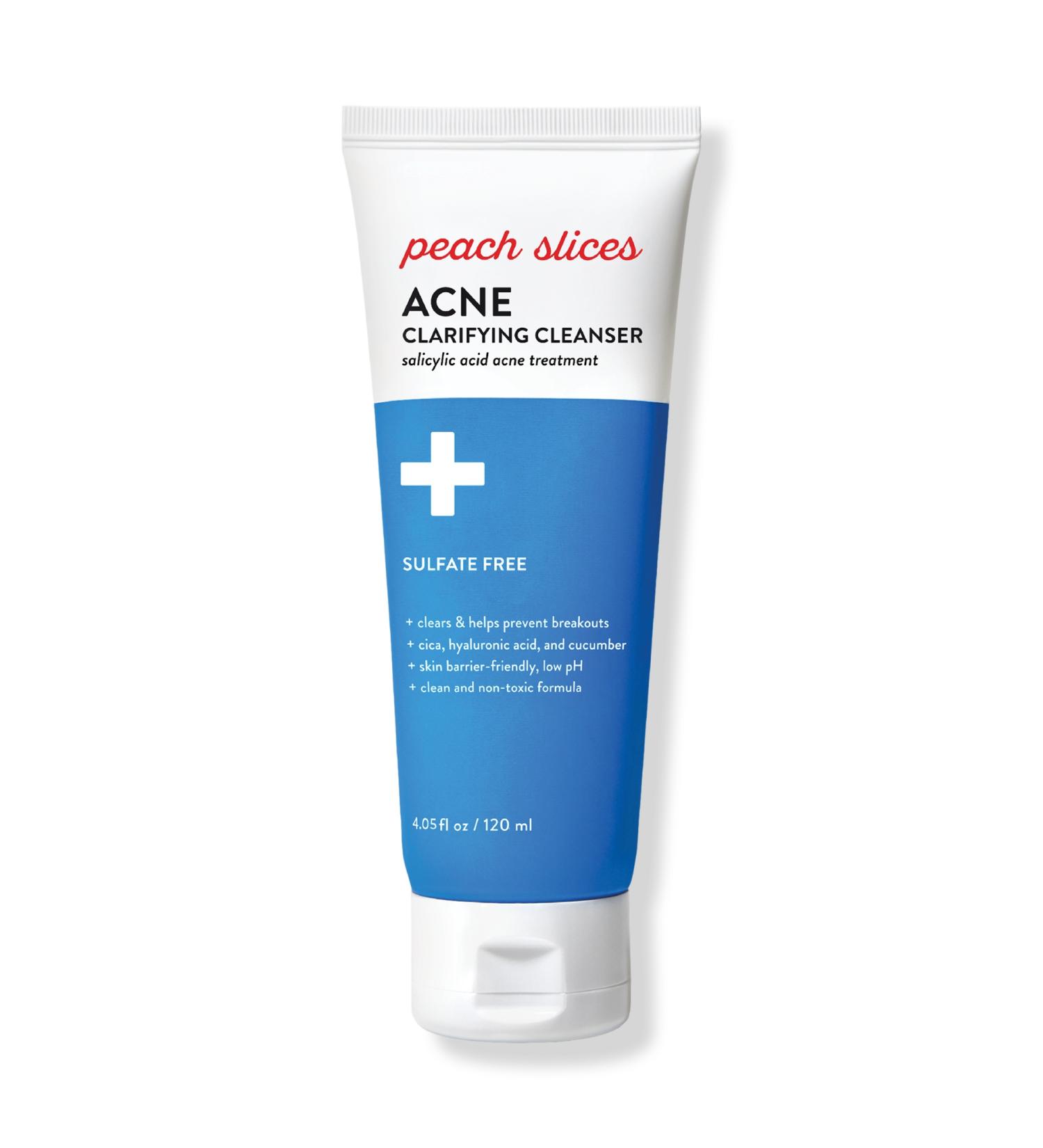 Peach Slices Acne Clarifying Cleanser 4.0 oz - Transform Your Style with the Best Innovation Today! - Buy Online on GoSupps.com