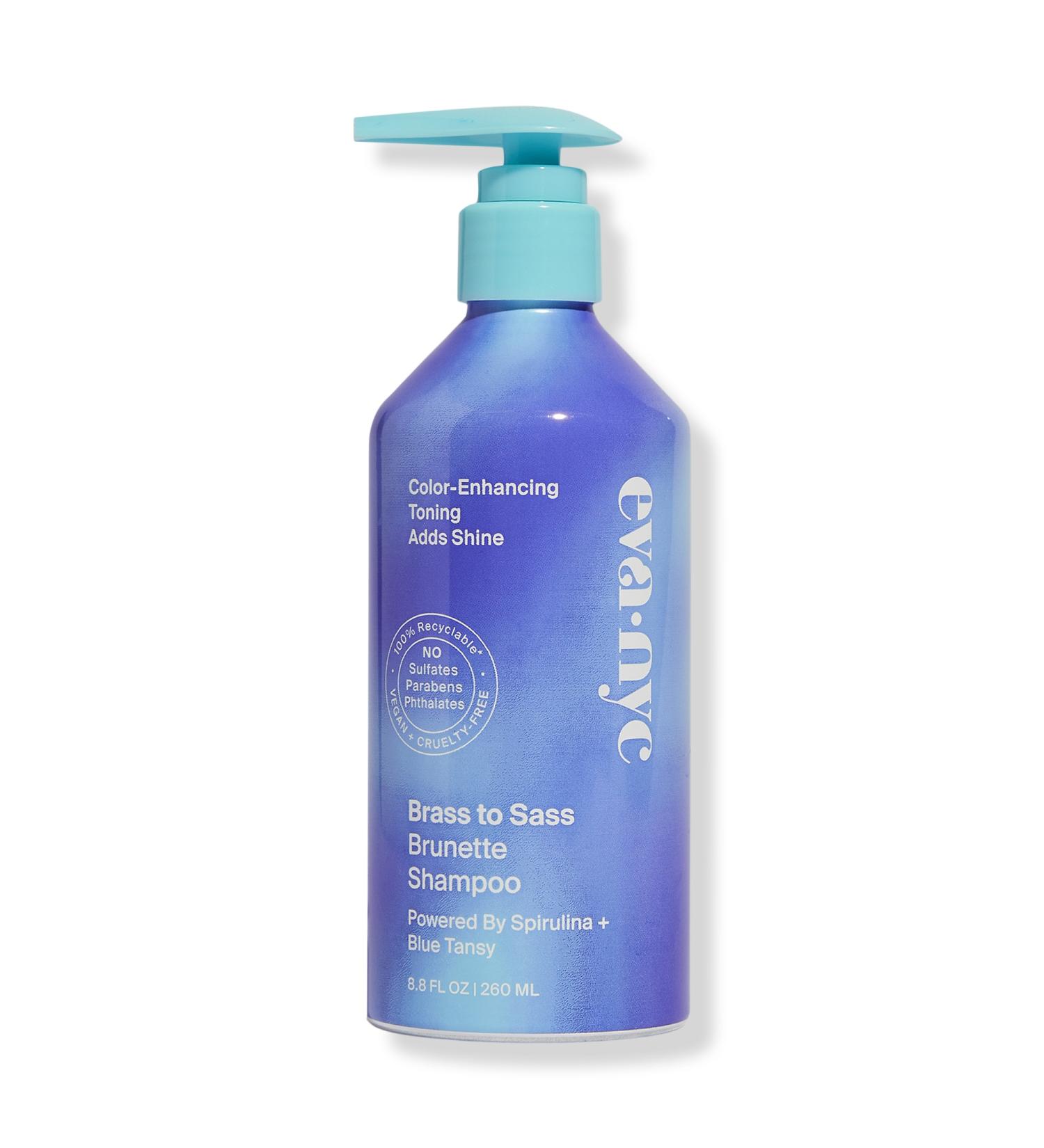 Eva Nyc Brass to Sass Brunette Shampoo 8.8 oz - Transform Your Style with the Best Innovation Today! - Buy Online on GoSupps.com