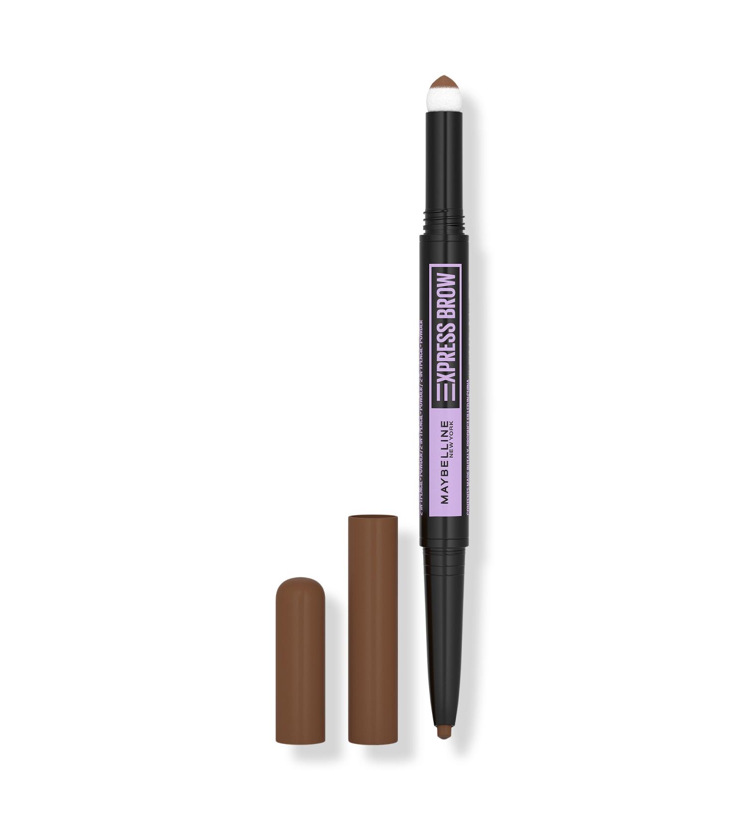 Discover Maybelline Express Brow 2-In-1 Pencil And Powder Soft Brown - Elevate Your Style Instantly! - Buy Online on GoSupps.com