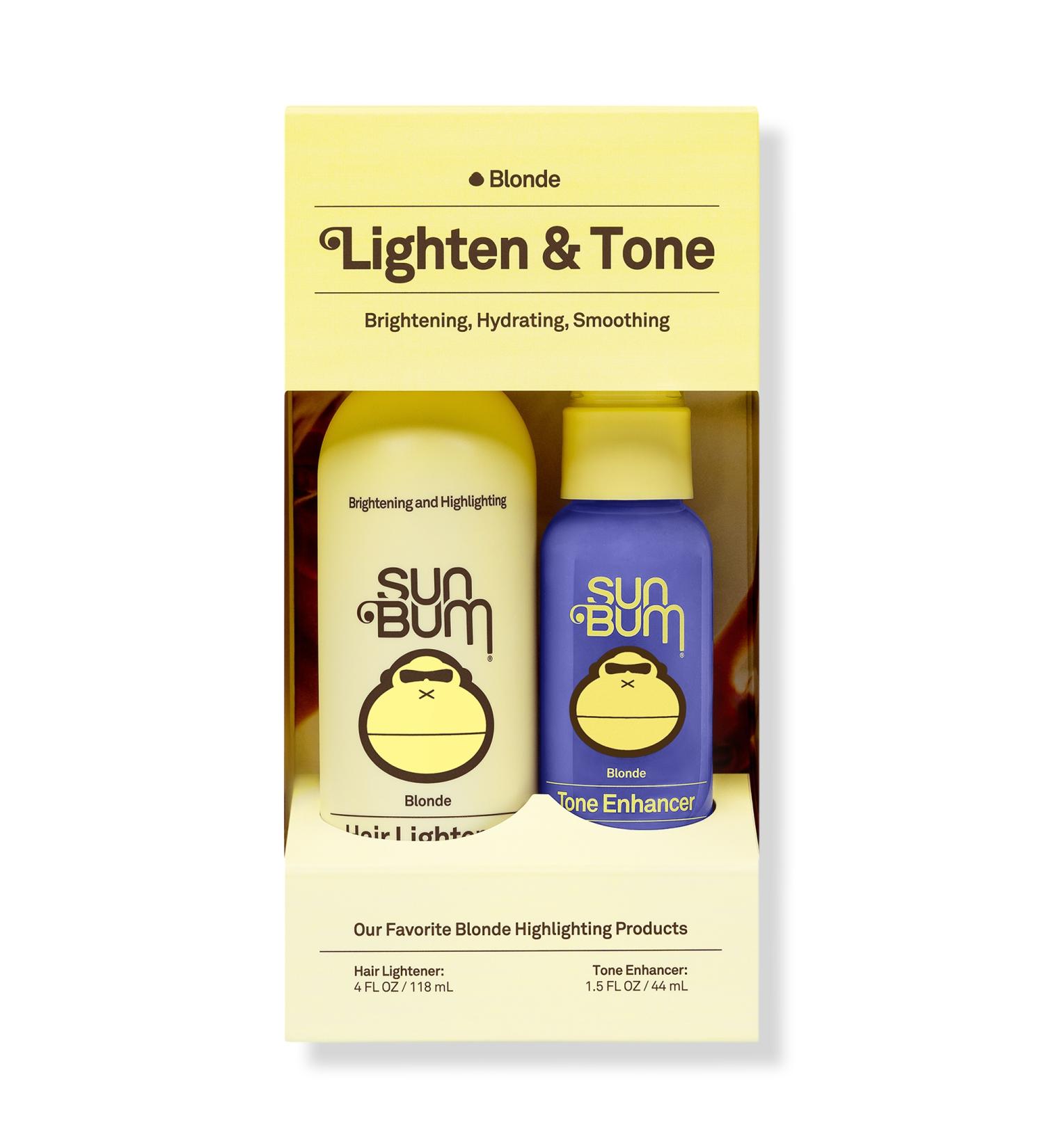Sun Bum Blonde Lighten & Tone Kit - Discover Premium Quality Shop now! - Buy Online on GoSupps.com