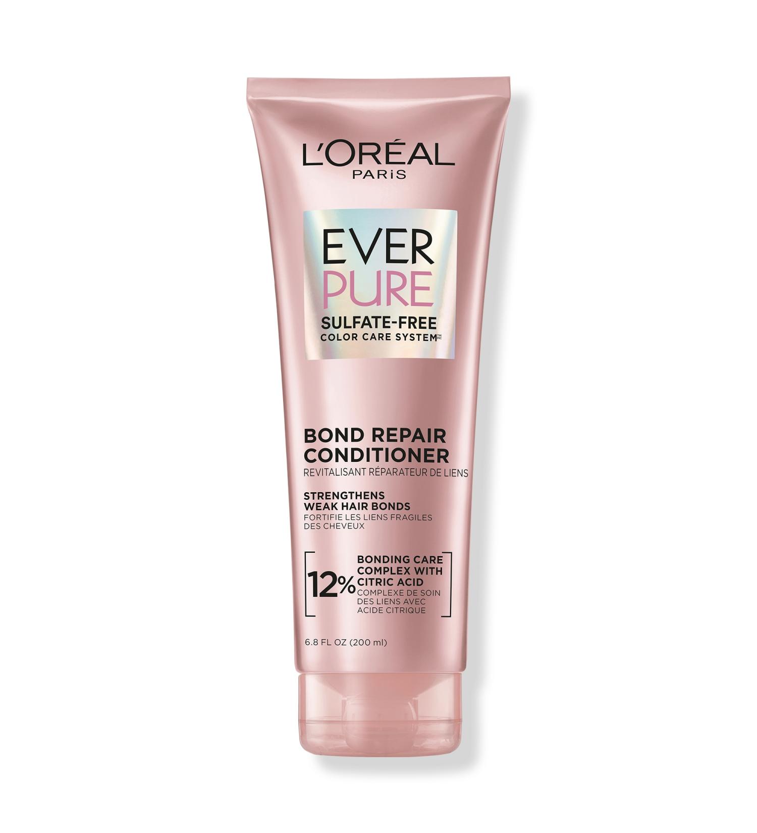 L'OrÃ©al EverPure Sulfate-Free Bond Strengthening Conditioner 6.8 oz - Transform Your Style with the Best Innovation Today! - Buy Online on GoSupps.com
