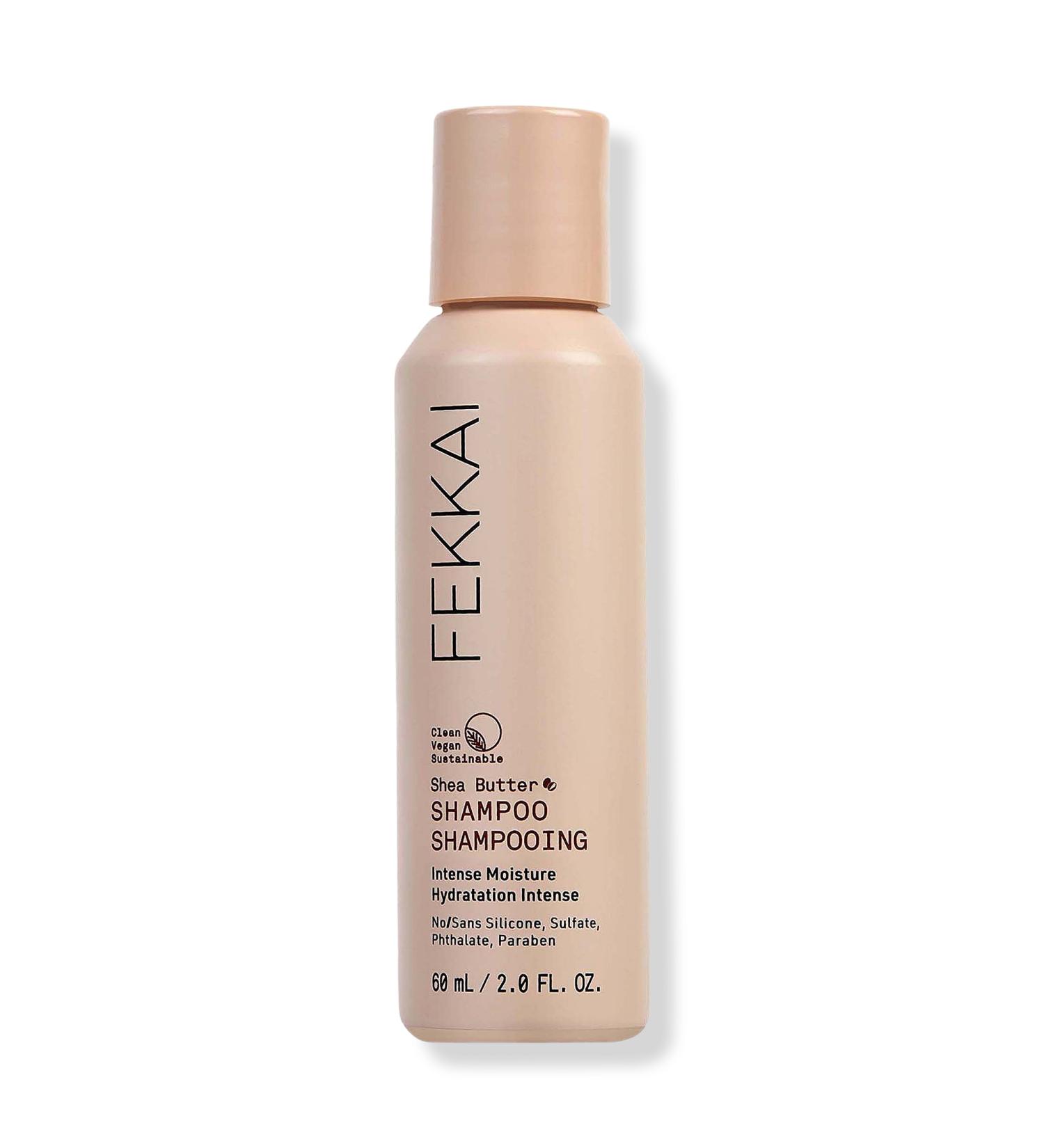 Discover FEKKAI Travel Size Shea Butter Shampoo 2.0 oz - Elevate Your Style Instantly! - Buy Online on GoSupps.com