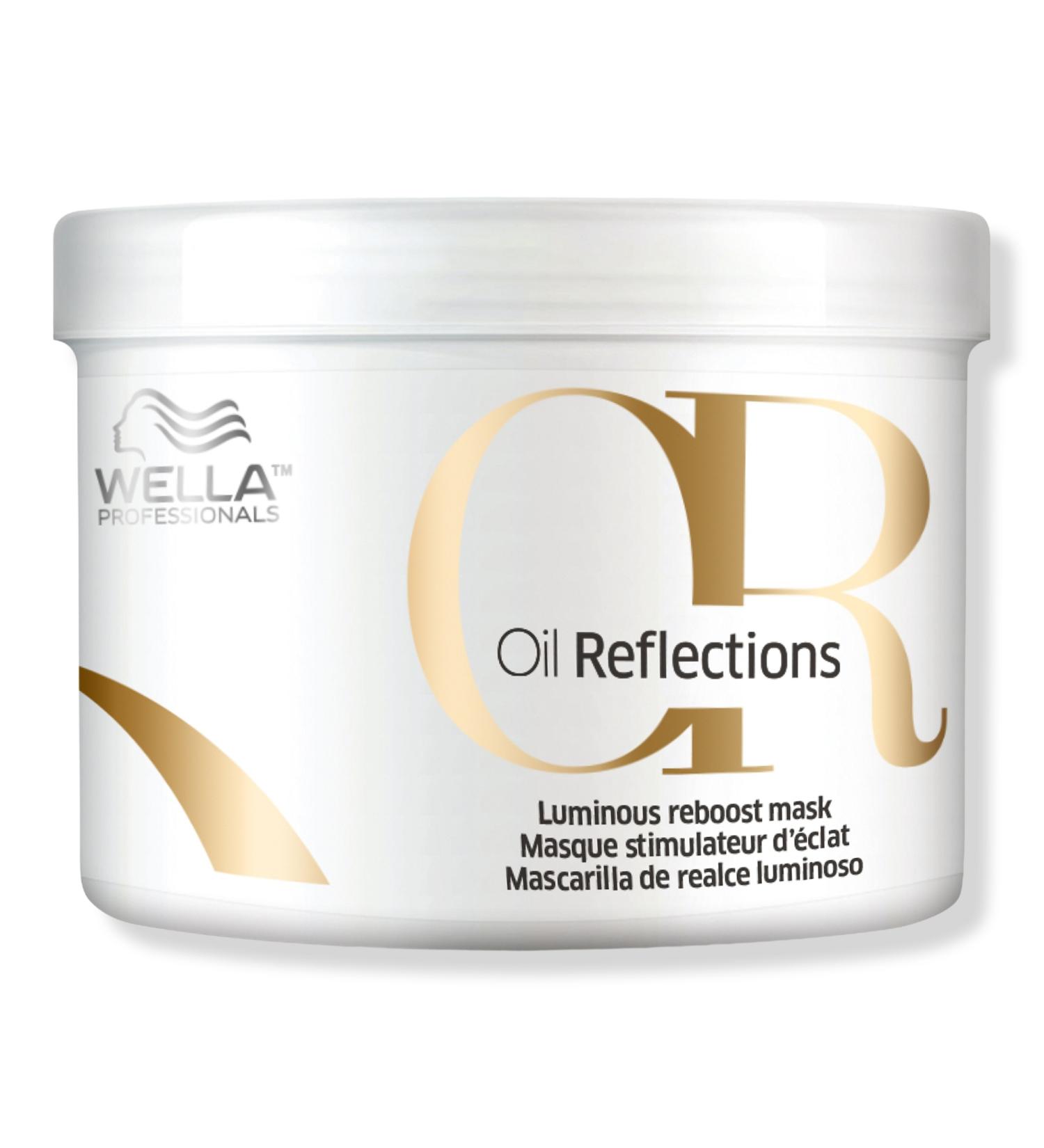 Wella Oil Reflections Luminous Reboost Mask 16.9 oz