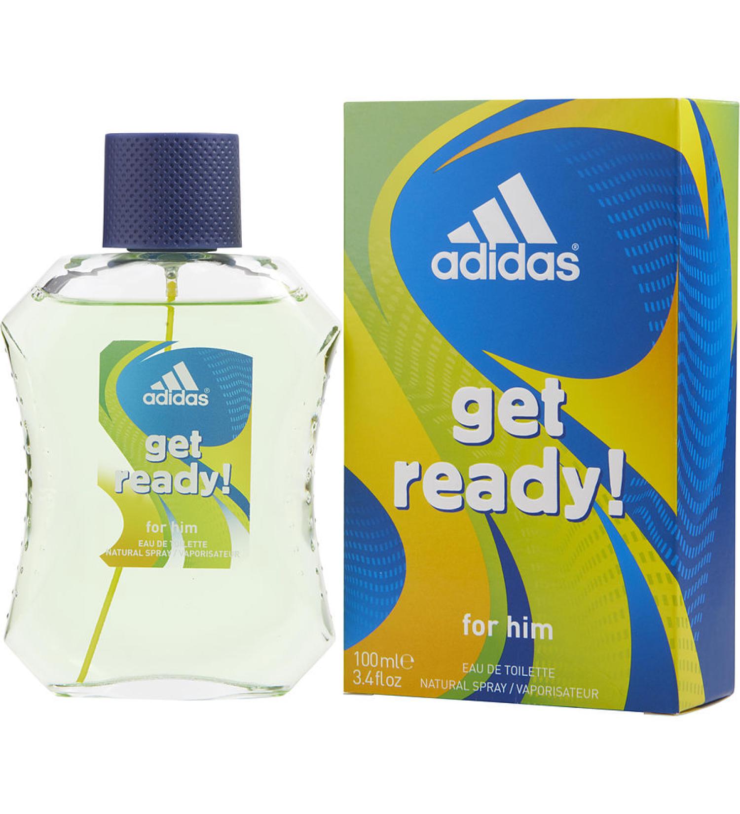 ADIDAS GET READY by Adidas - EDT SPRAY 3.4 OZ - MEN
