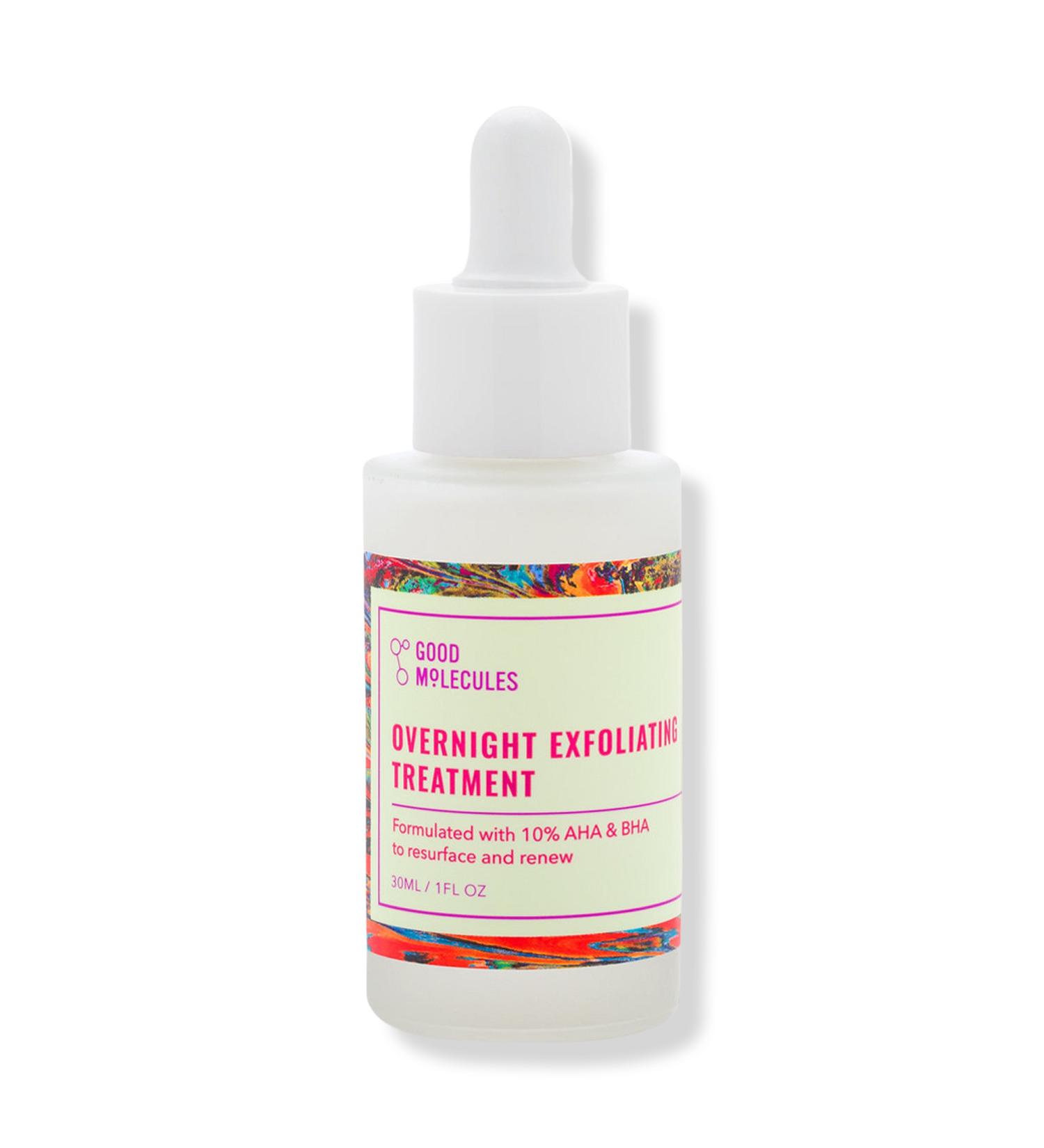 Good Molecules Overnight Exfoliating Treatment 1.0 oz