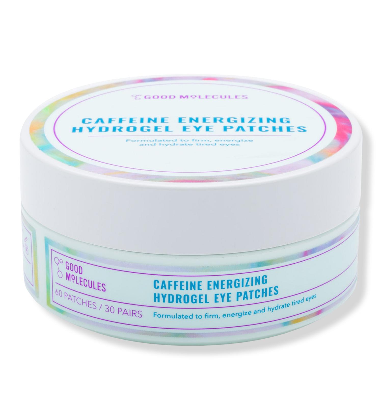 Good Molecules Caffeine Energizing Hydrogel Eye Patches 30 pair