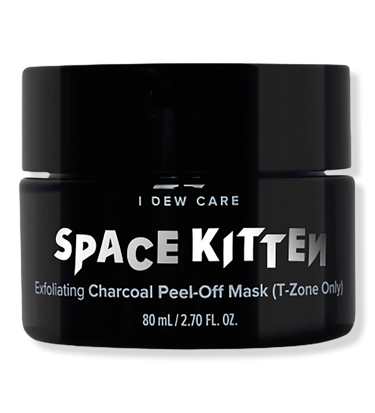 I Dew Care Space Kitten Exfoliating Charcoal Peel-Off Mask 2.7 oz - Transform Your Style with the Best Innovation Today! - Buy Online on GoSupps.com
