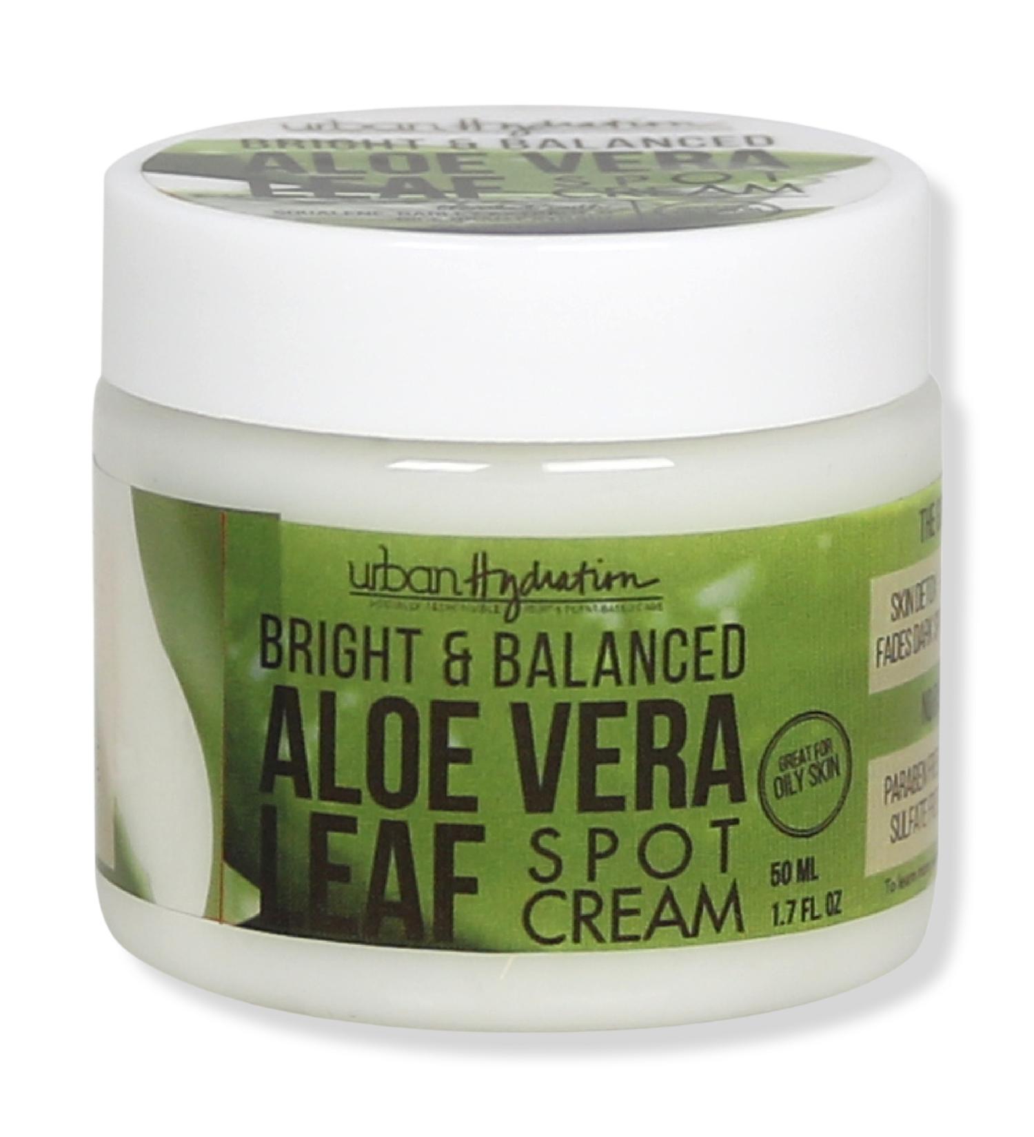 Urban Hydration Bright & Balanced Aloe Vera Spot Cream 1.7 oz - Discover Premium Quality Shop now! - Buy Online on GoSupps.com