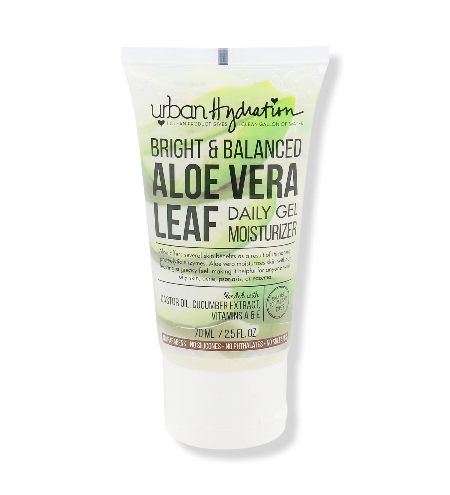 Urban Hydration Bright & Balanced Aloe Vera Daily Moisturizer 2.5 oz - Transform Your Style with the Best Innovation Today! - Buy Online on GoSupps.com