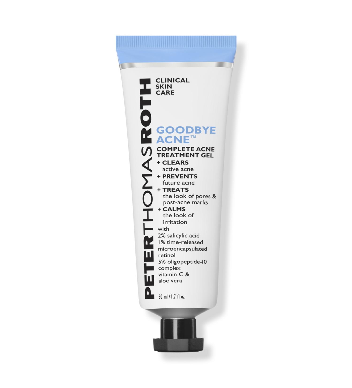 Peter Thomas Roth Goodbye Acne Complete Acne Treatment Gel 1.7 oz - Discover Premium Quality Shop now! - Buy Online on GoSupps.com