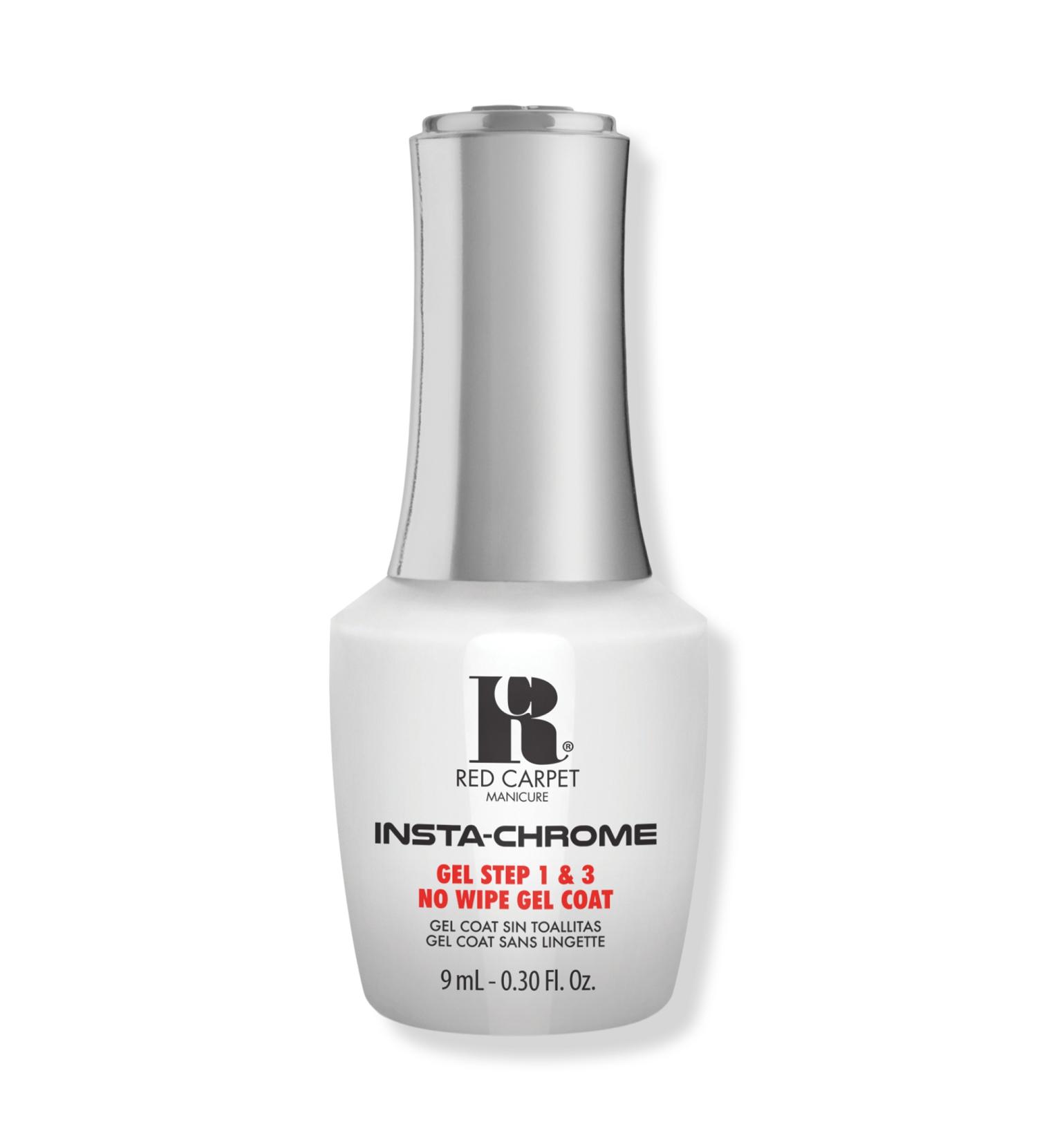 Red Carpet Manicure Insta-Chrome Gel Coat Step 1 & 3 0.30 oz - Transform Your Style with the Best Innovation Today! - Buy Online on GoSupps.com